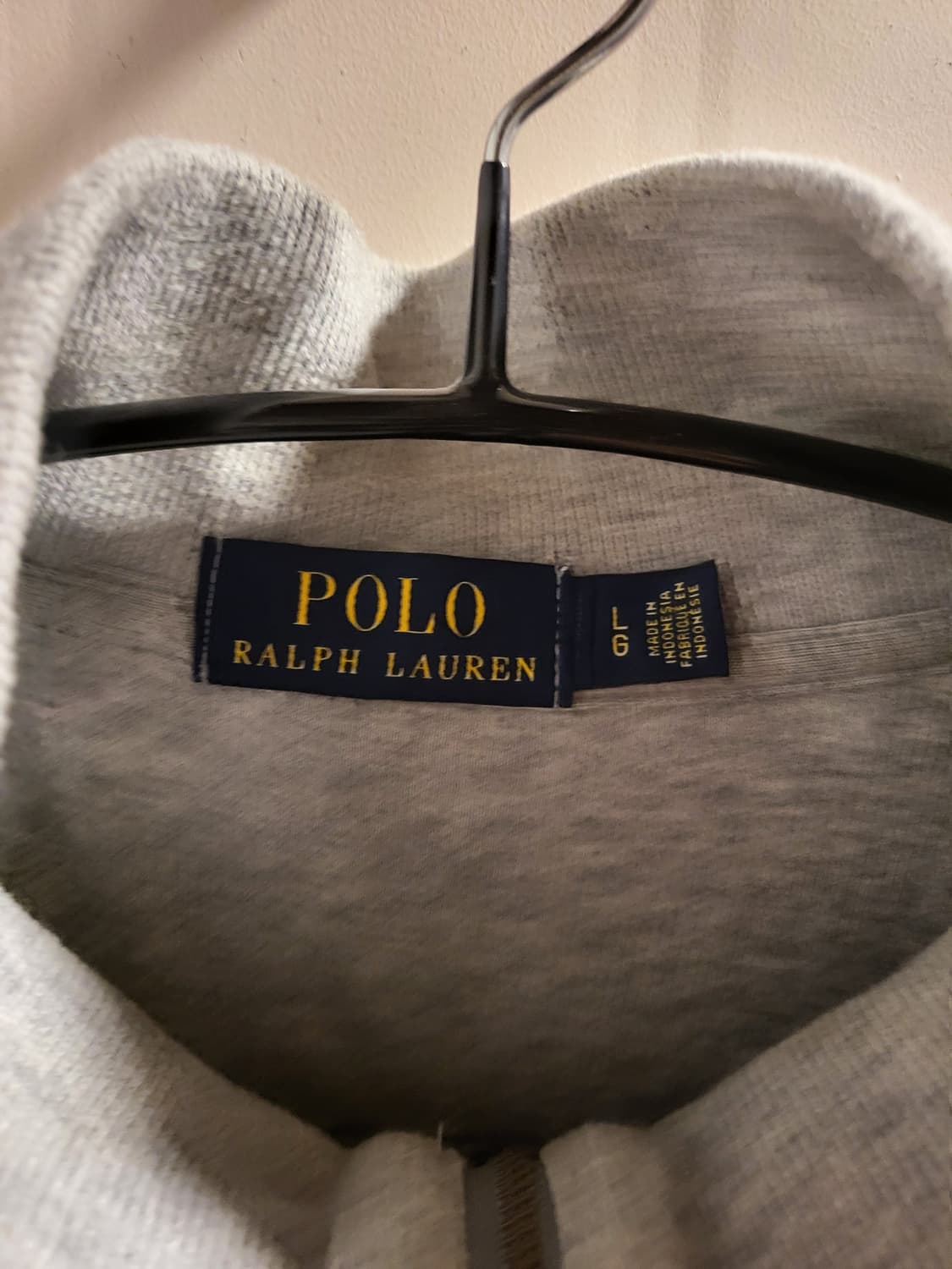 폴로 랄프로렌 정품 하프집업 니트 상품이미지4