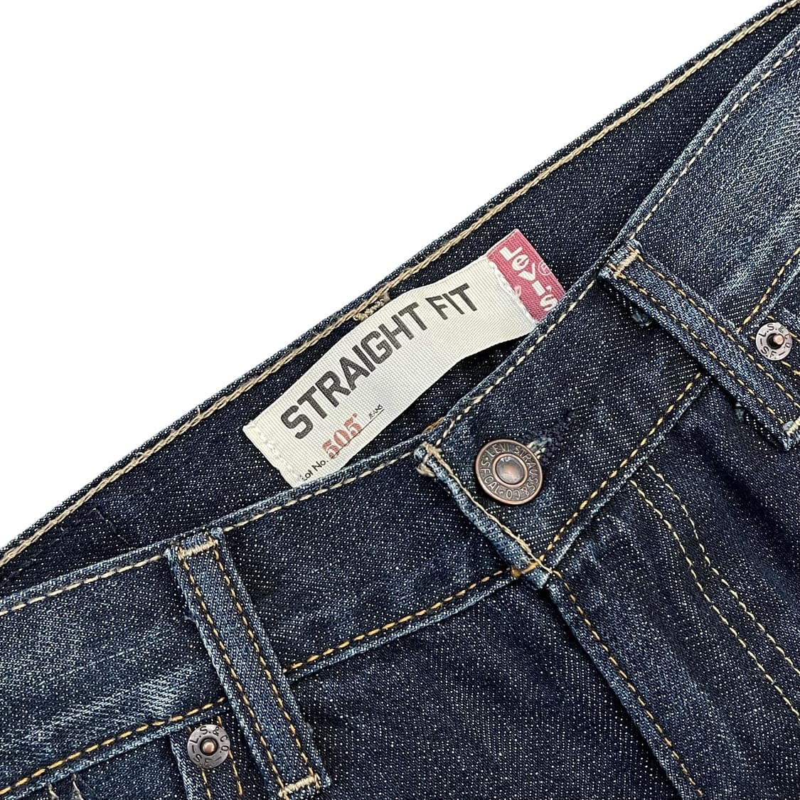 리바이스 505 스트레이트 데님팬츠 상품이미지4