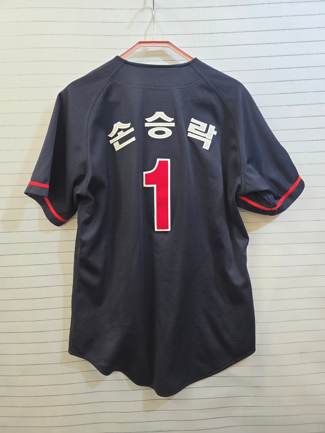 롯데 자이언츠 손승락 선수 유니폼 L 상품이미지8