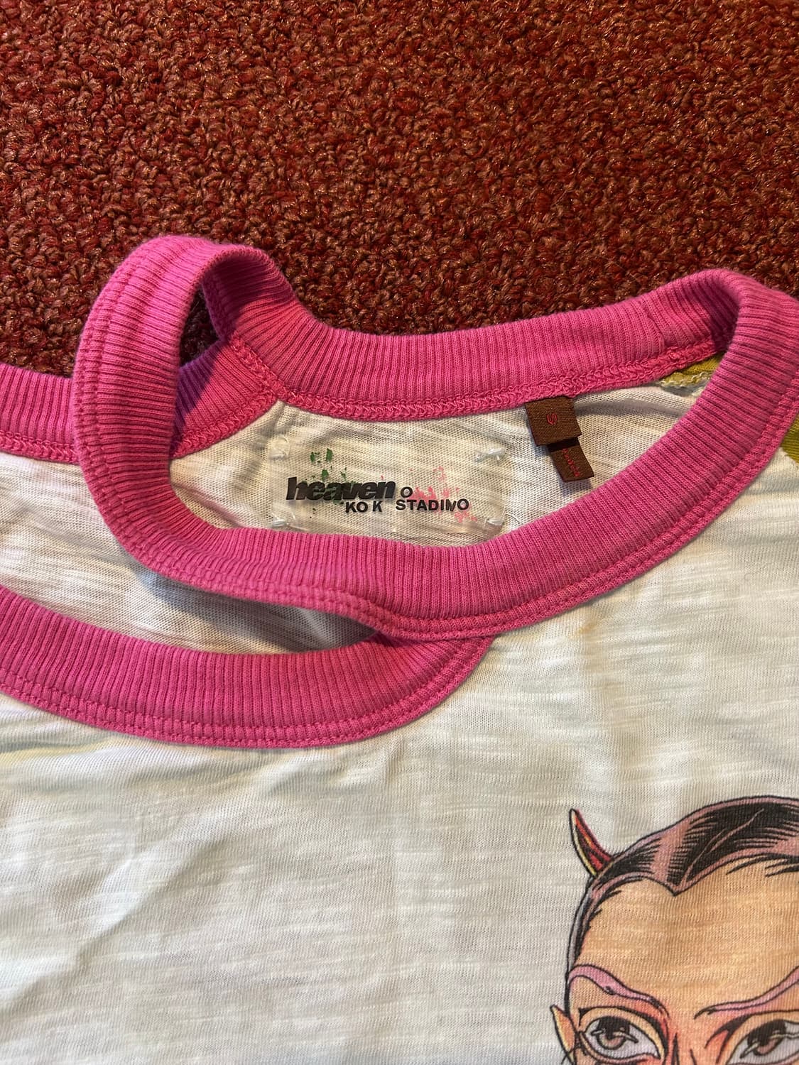 키코코스타디노브 헤븐바이 마크제이콥스 파이어 티셔츠 상품이미지3