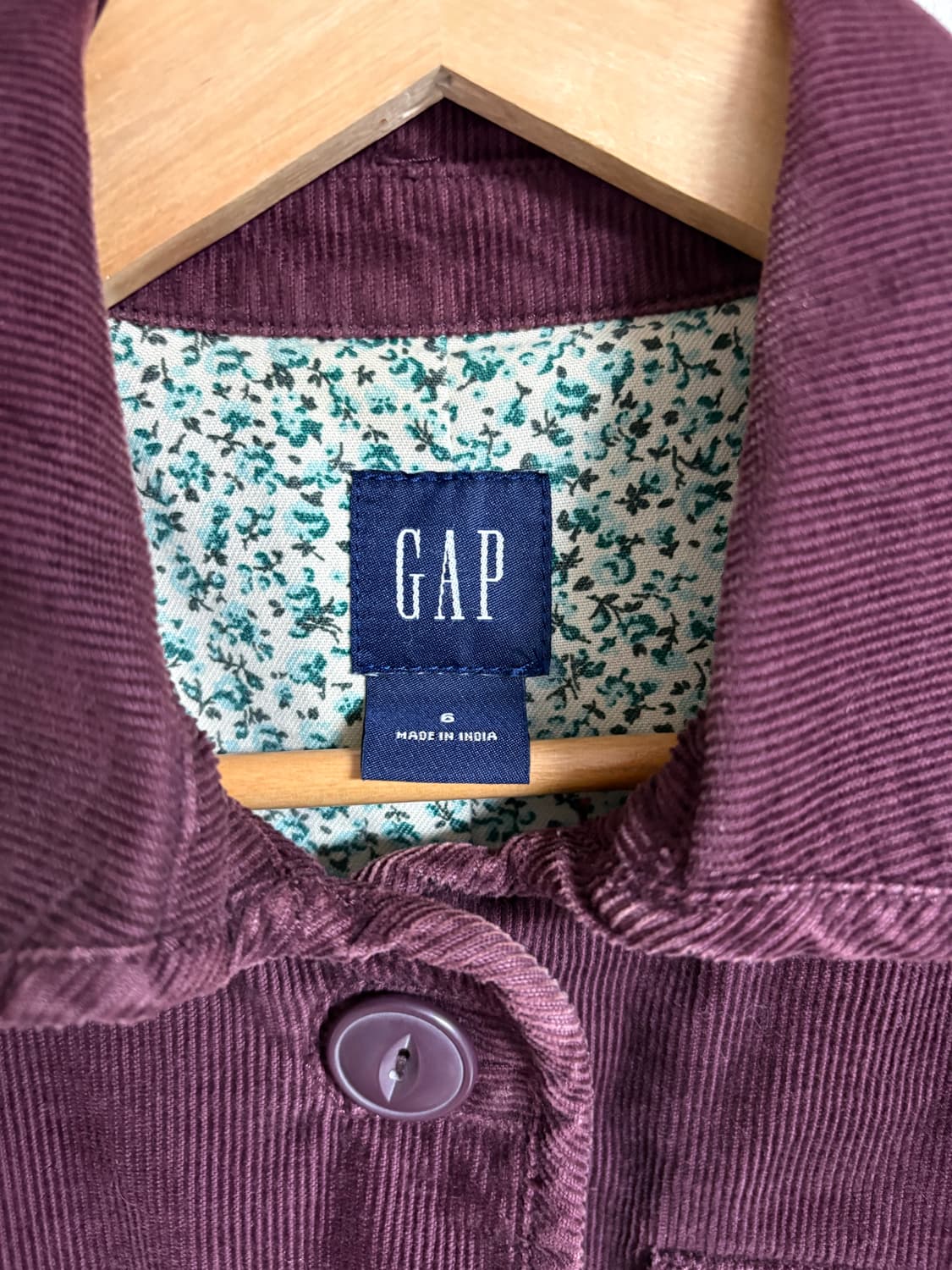 갭 코듀로이 자켓 상품이미지3