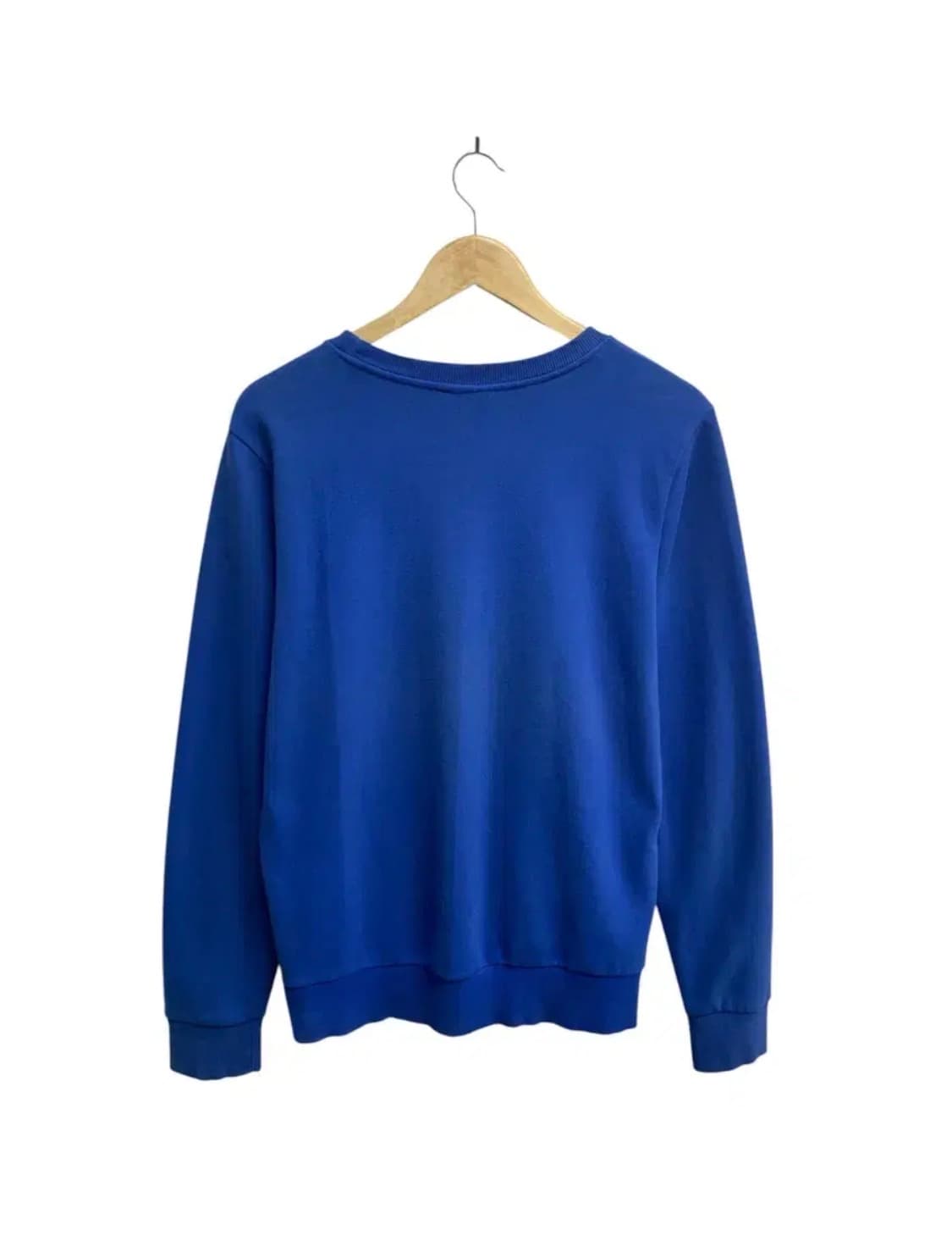 라코스테 빅로고 블루 스웻셔츠 S 상품이미지3