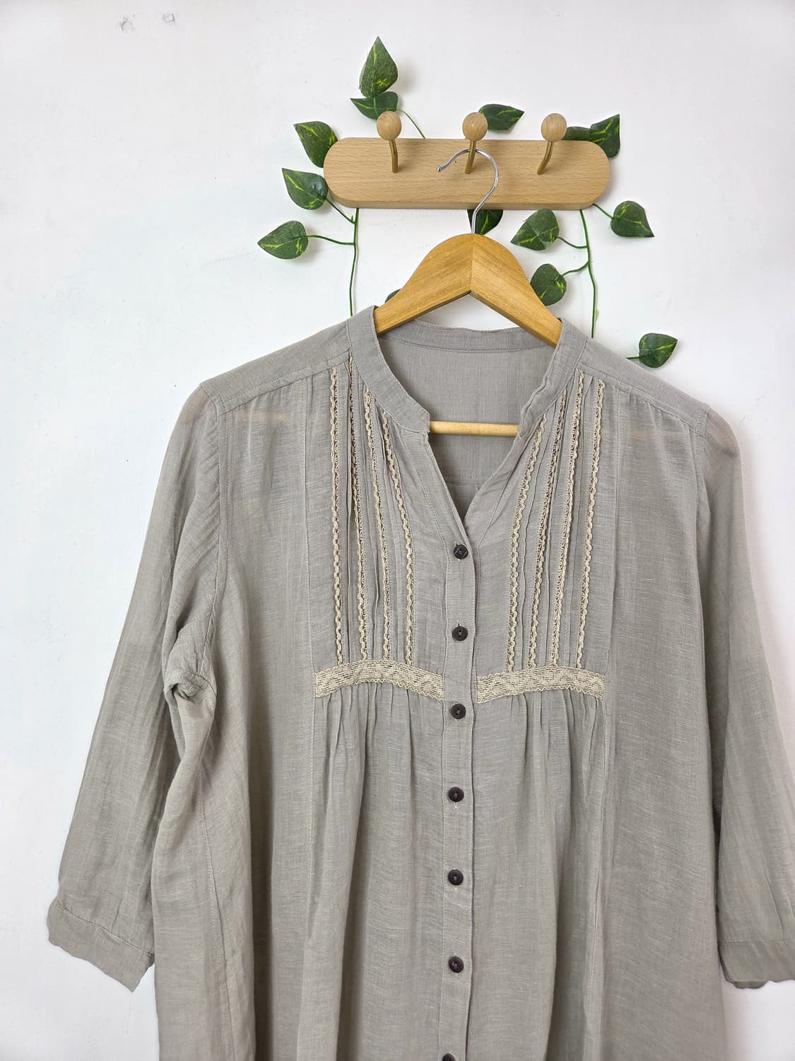 뮤트 모리 블라우스 상품이미지2