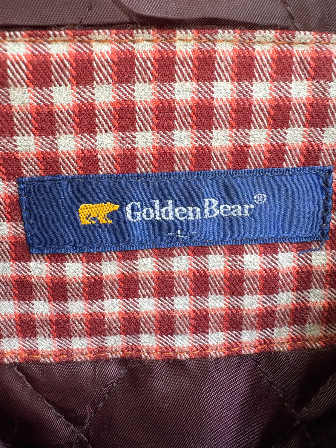 GOLDEN BEAR 니트집업 상품이미지6