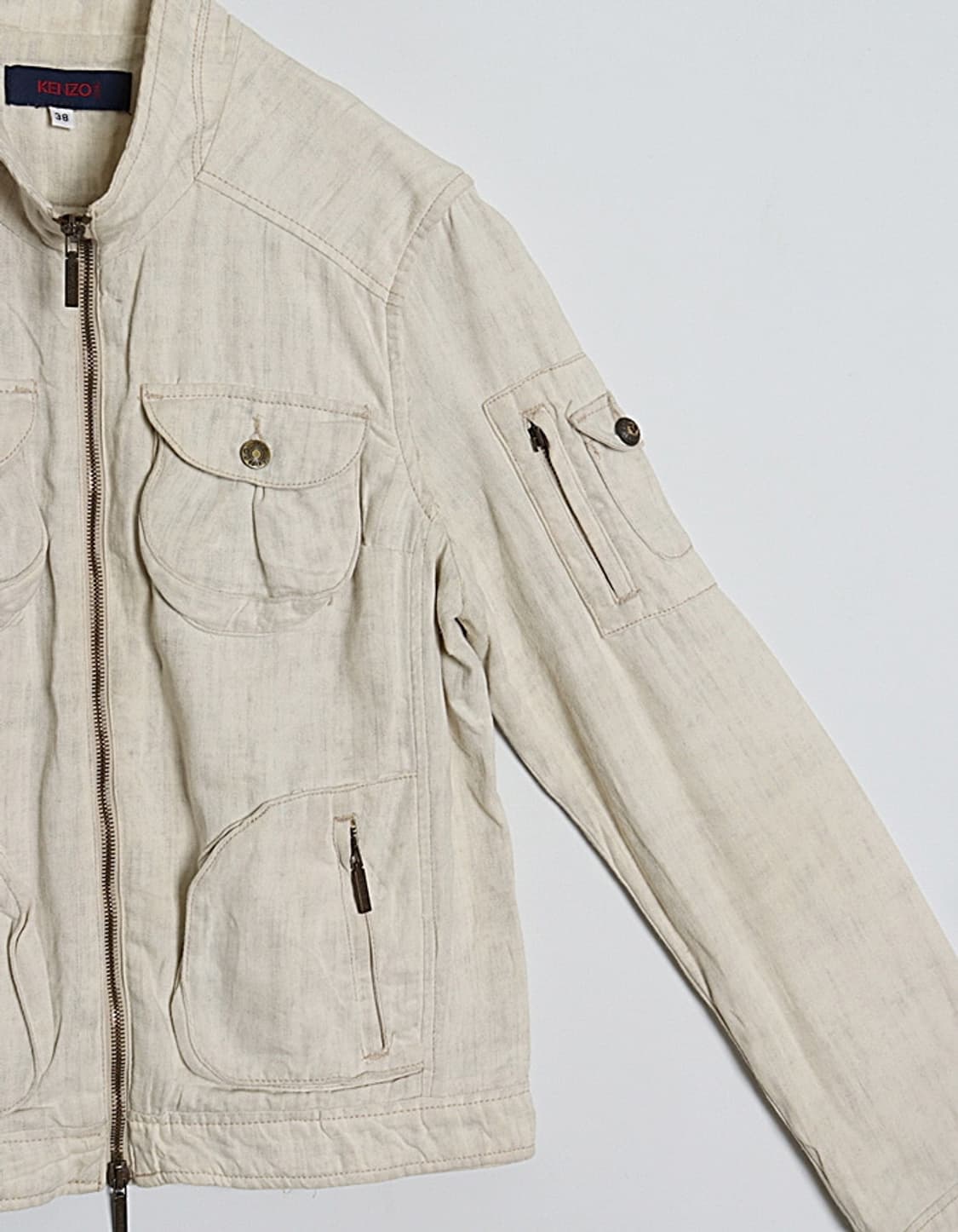 KENZO JEANS Denim Jacket 상품이미지4