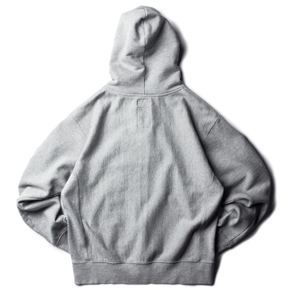 더레스큐 집업 후드 후디 그레이 상품이미지2