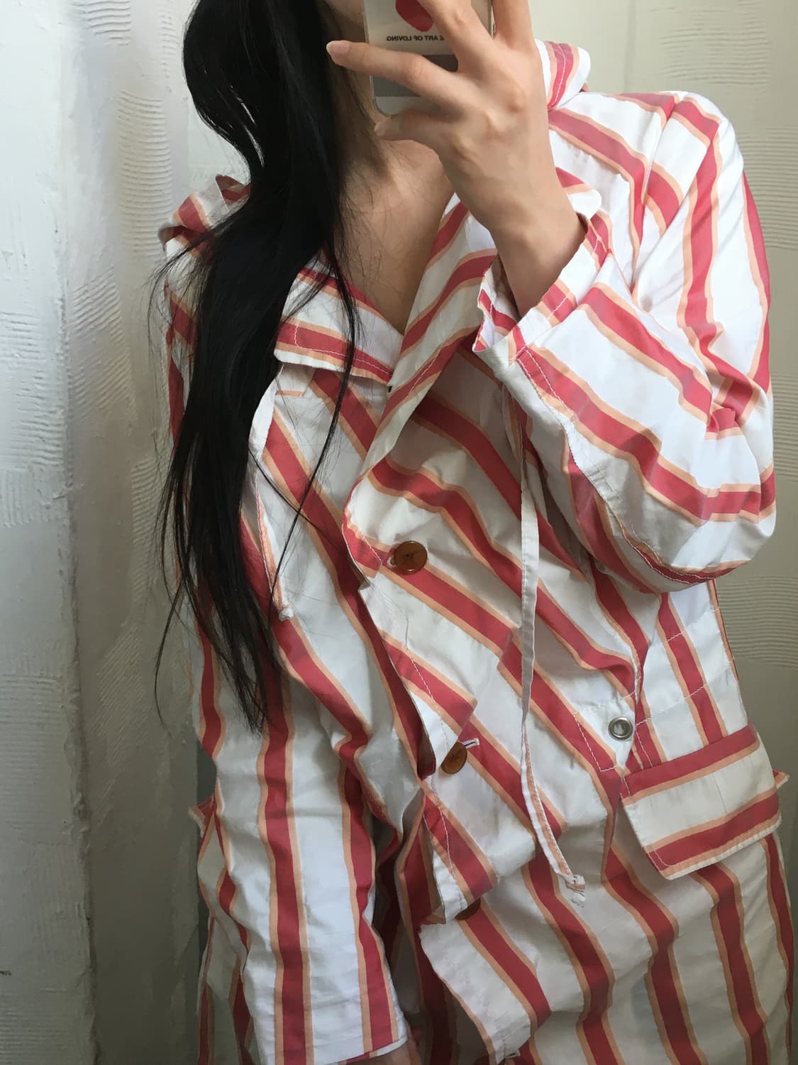 Vivienne Westwood 비비안웨스트우드 레드라벨 퍼프 슬리브 스 상품이미지2