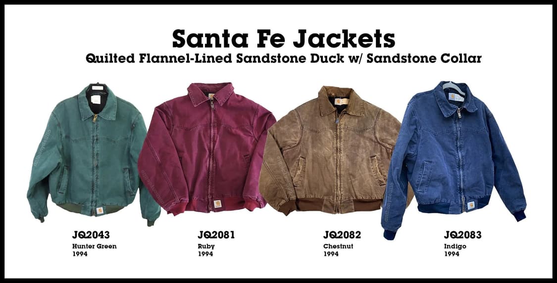90s 칼하트 산타페 JQ2083 INDIGO XL USA🇺🇸 상품이미지7
