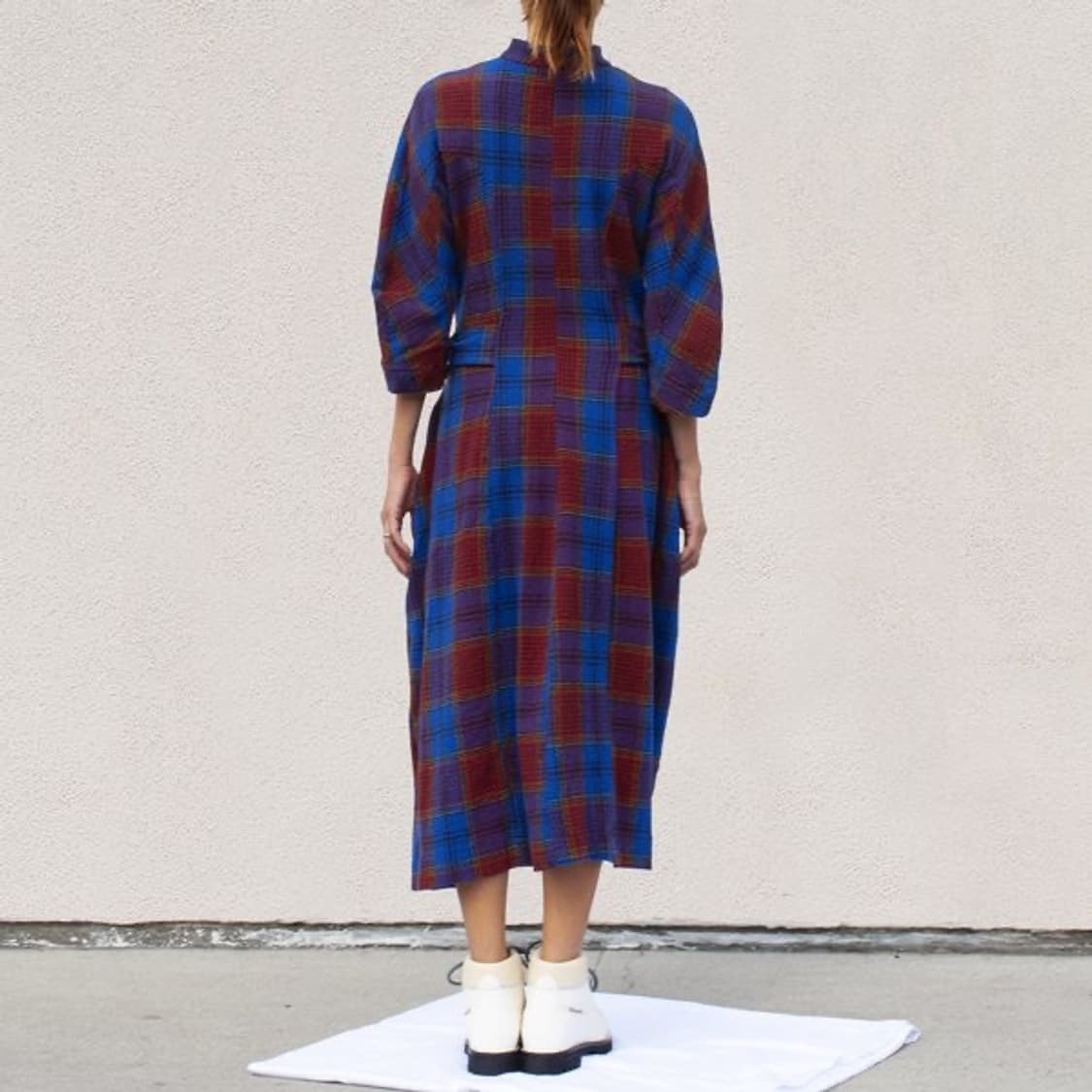 헨릭 빕스코브 체크원피스 상품이미지10