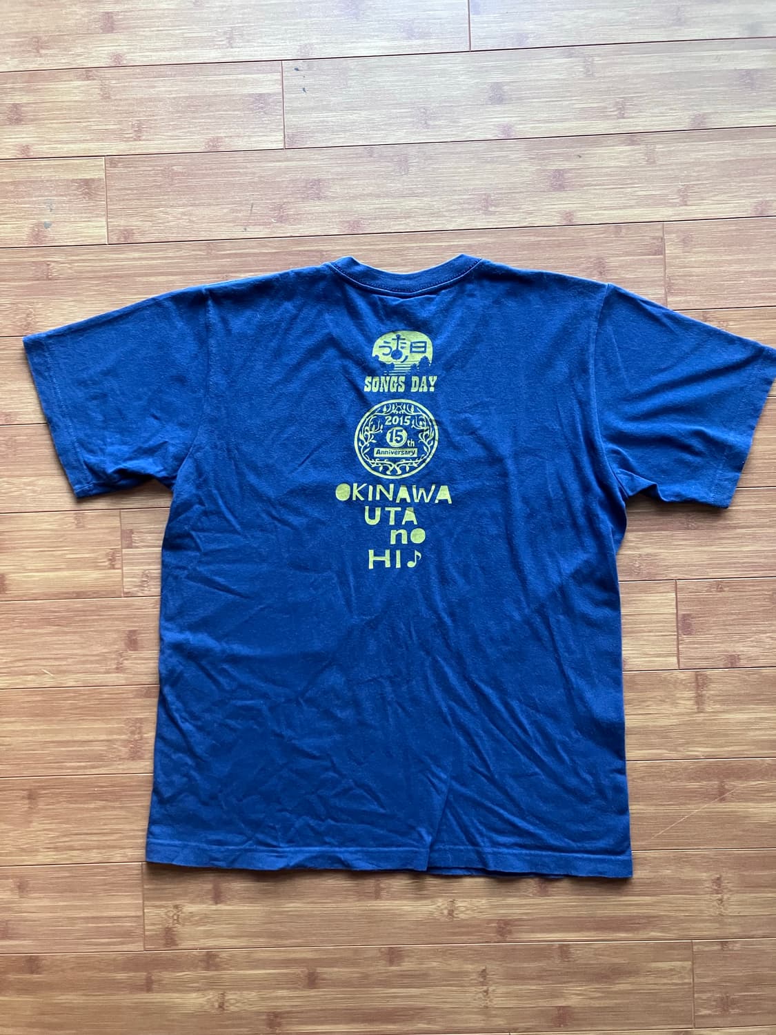 오키나와 행사 기념품 티셔츠 상품이미지3