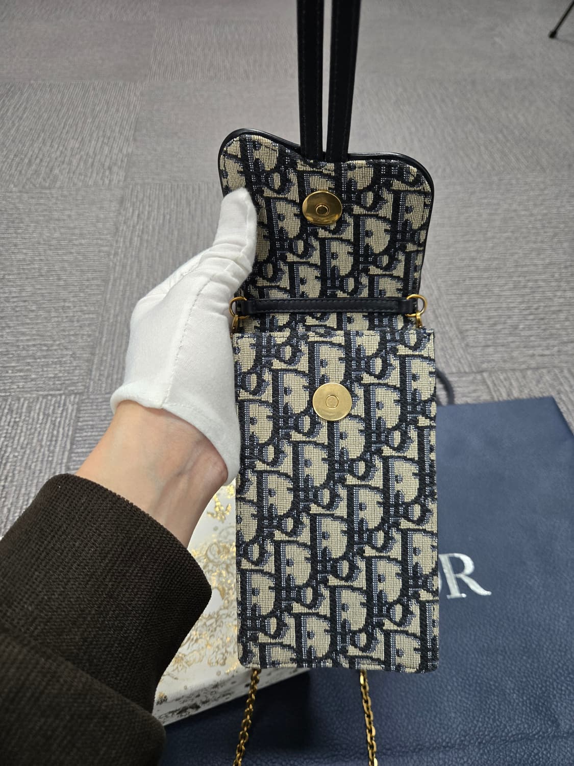 [특가][정품] 디올 오블리크 폰홀더백 상품이미지7