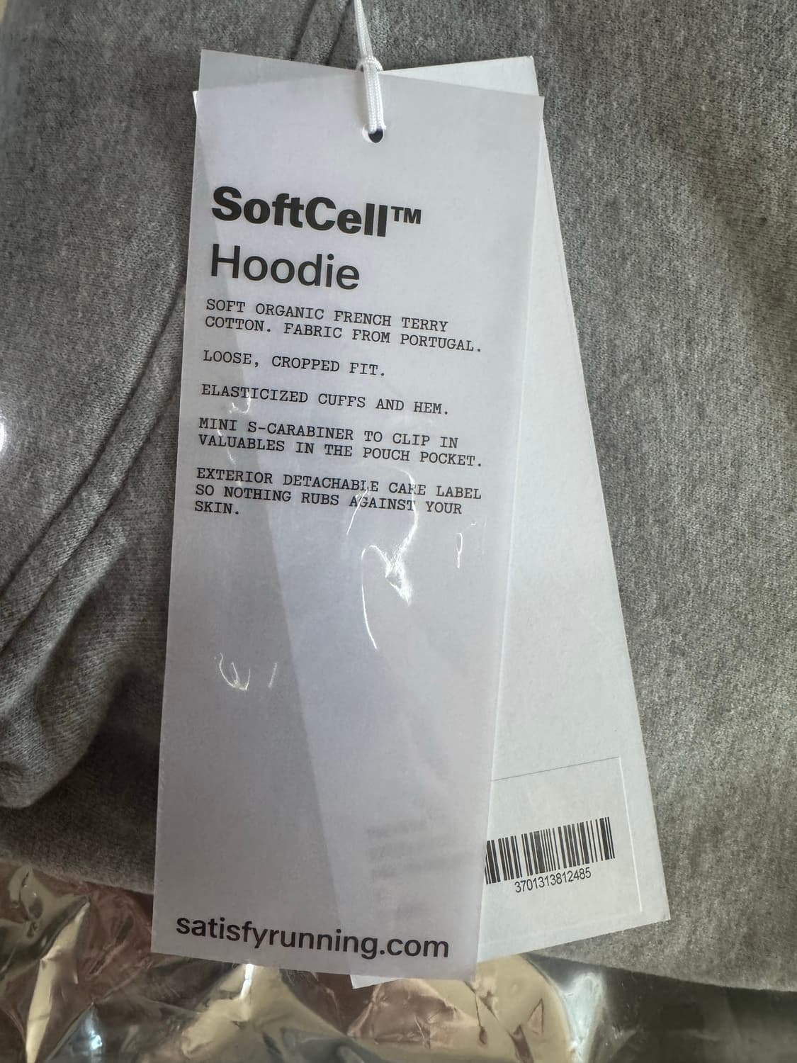 새티스파이 후드티 L 새상품 상품이미지9