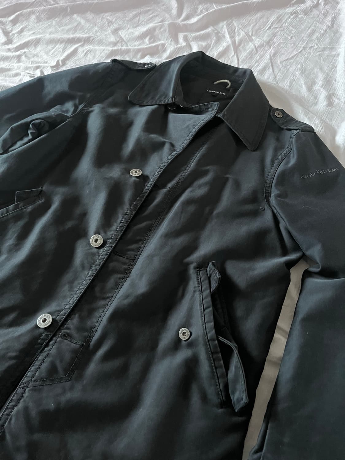 Calvin Klein half coat 상품이미지2