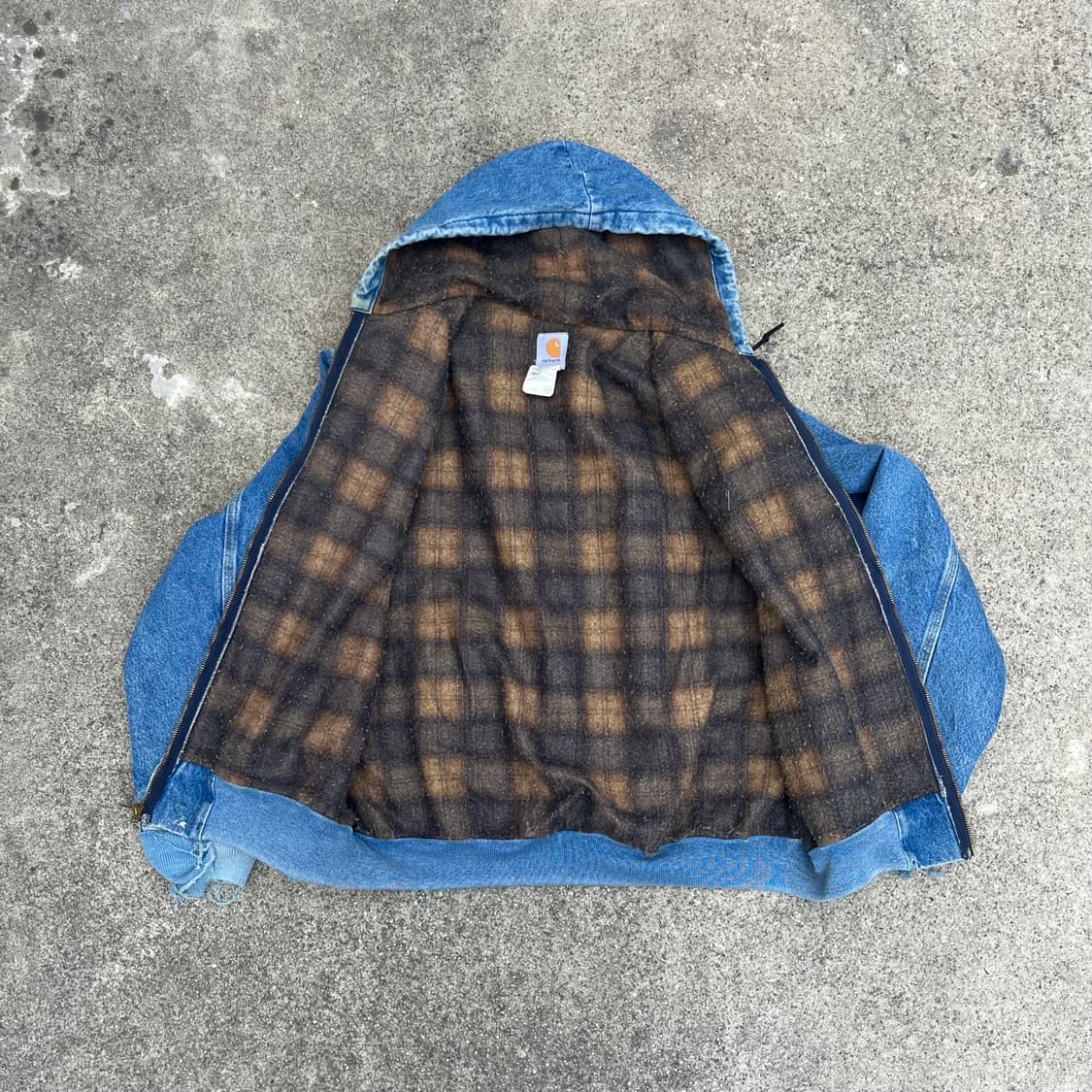 Carhartt 데님 액티브 자켓 (105-110) 상품이미지9
