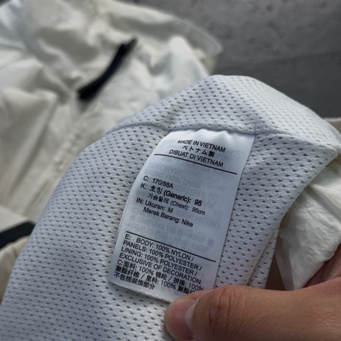 100 나이키 빅스우시 바람막이 상품이미지5