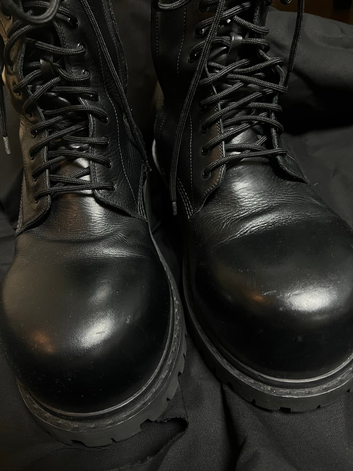 [발렌시아가] 스톰퍼 부츠 43 상품이미지3