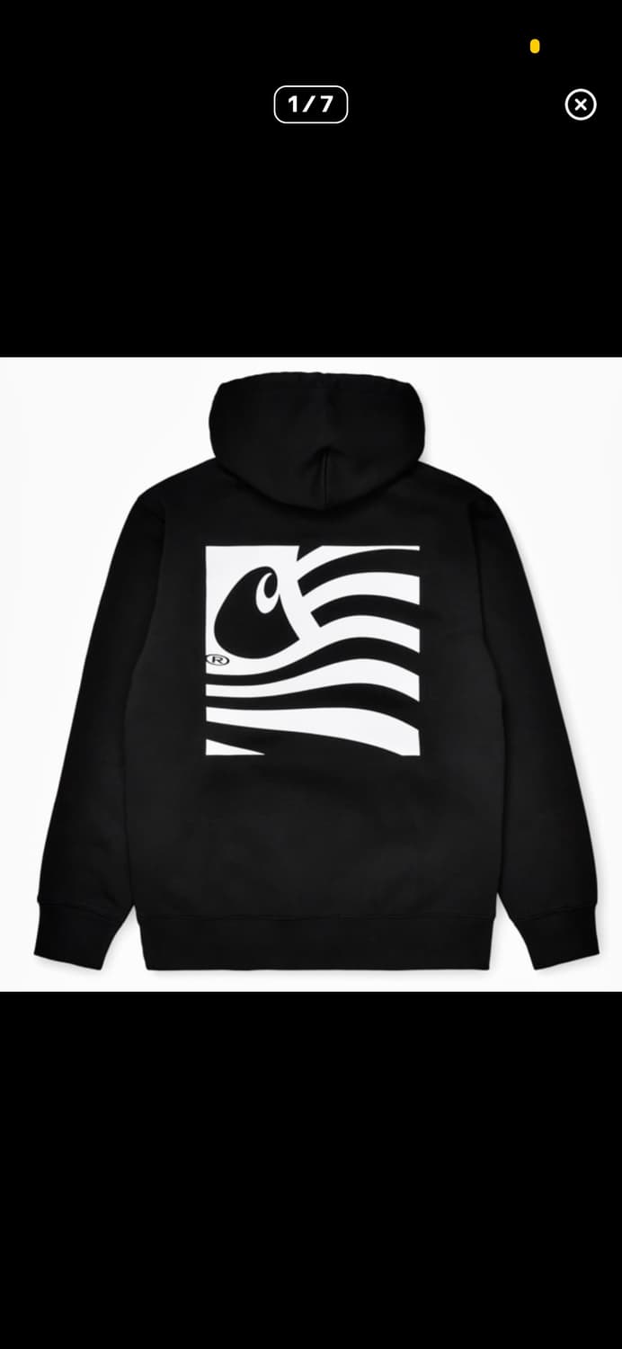 [XL]칼하트 state wave 후드 상품이미지2