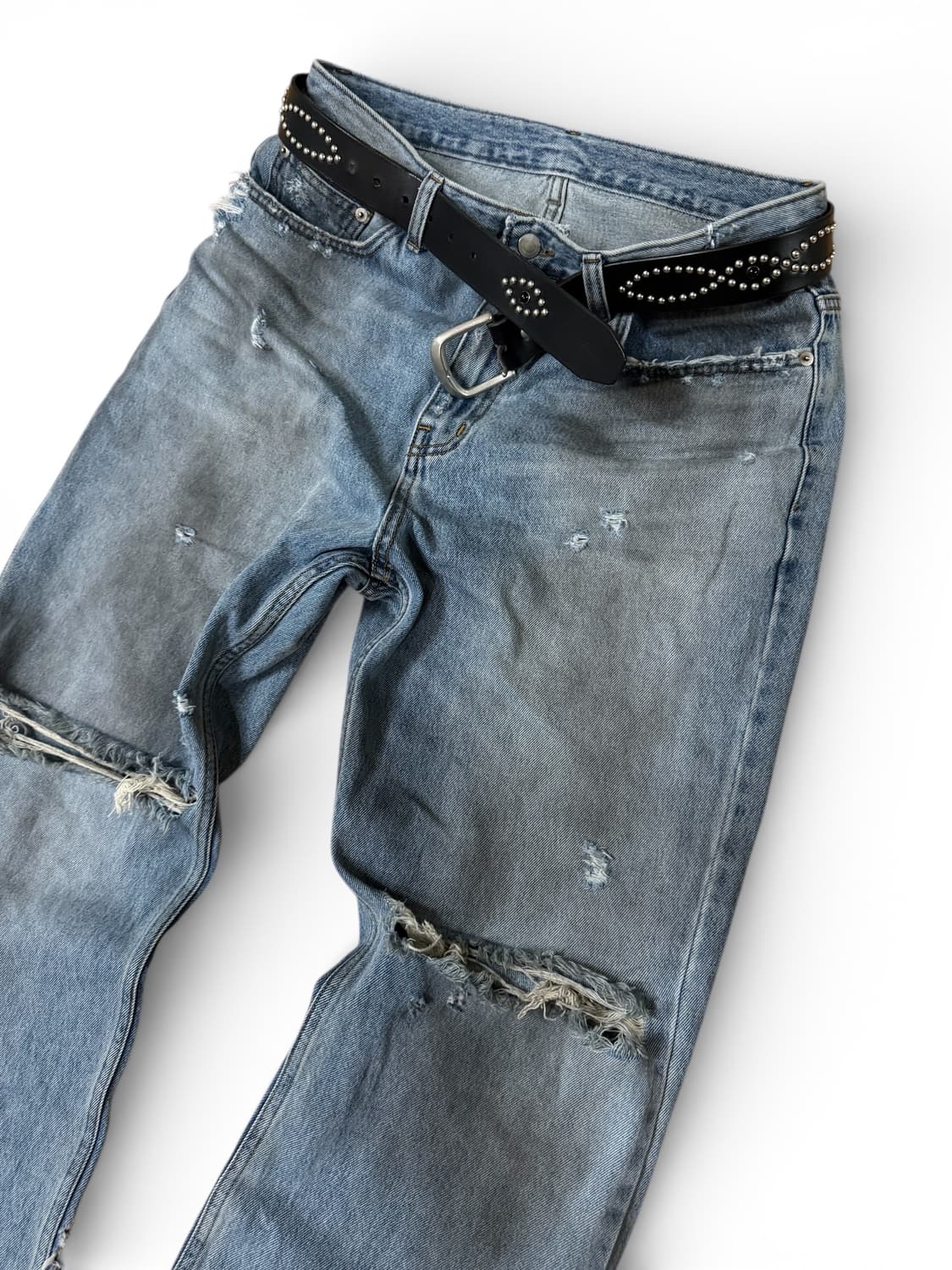 빈티지 더티 플레어진 상품이미지3