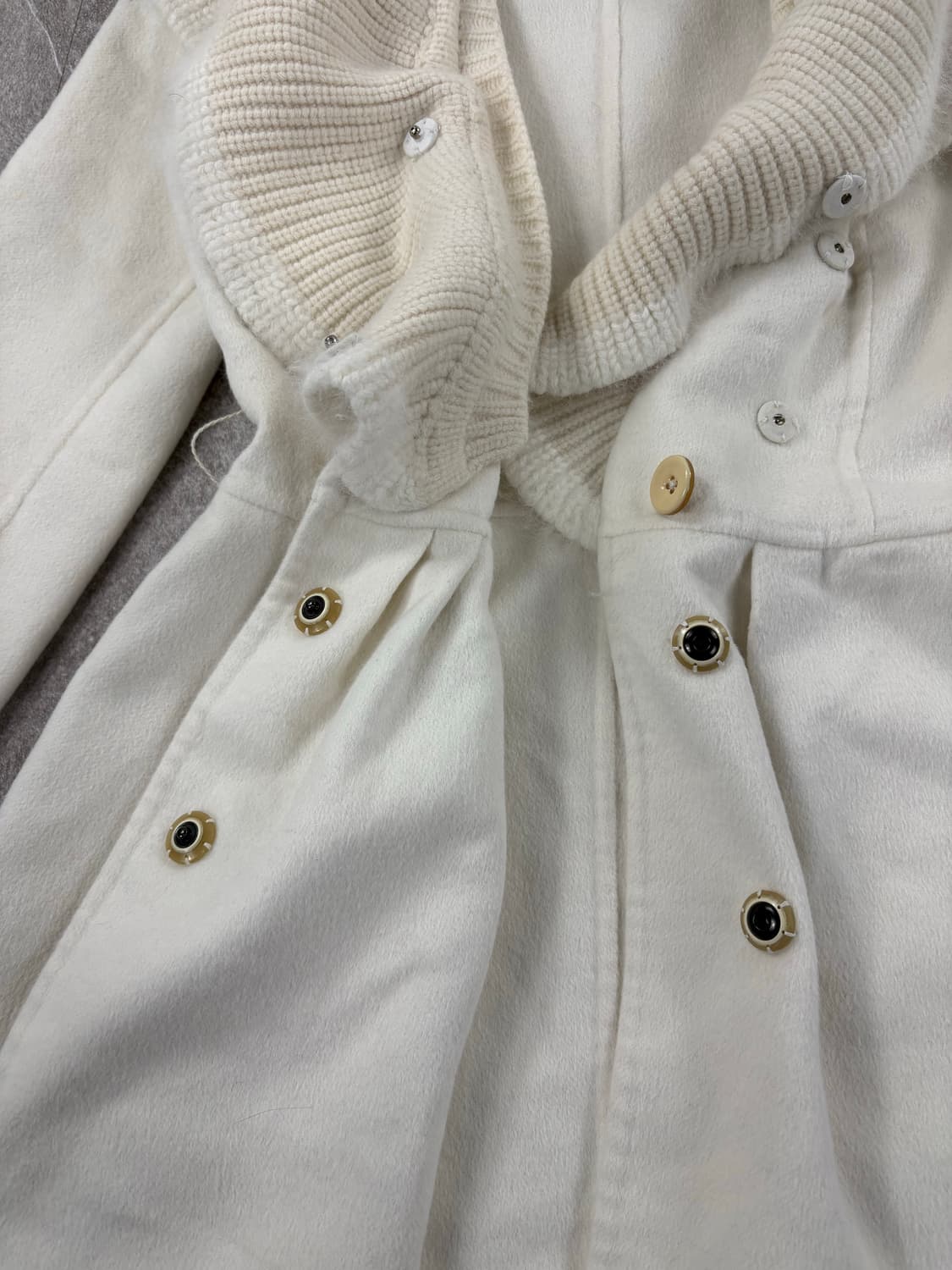 Ermanno Sceevino Angora Woman Coat     상품이미지4