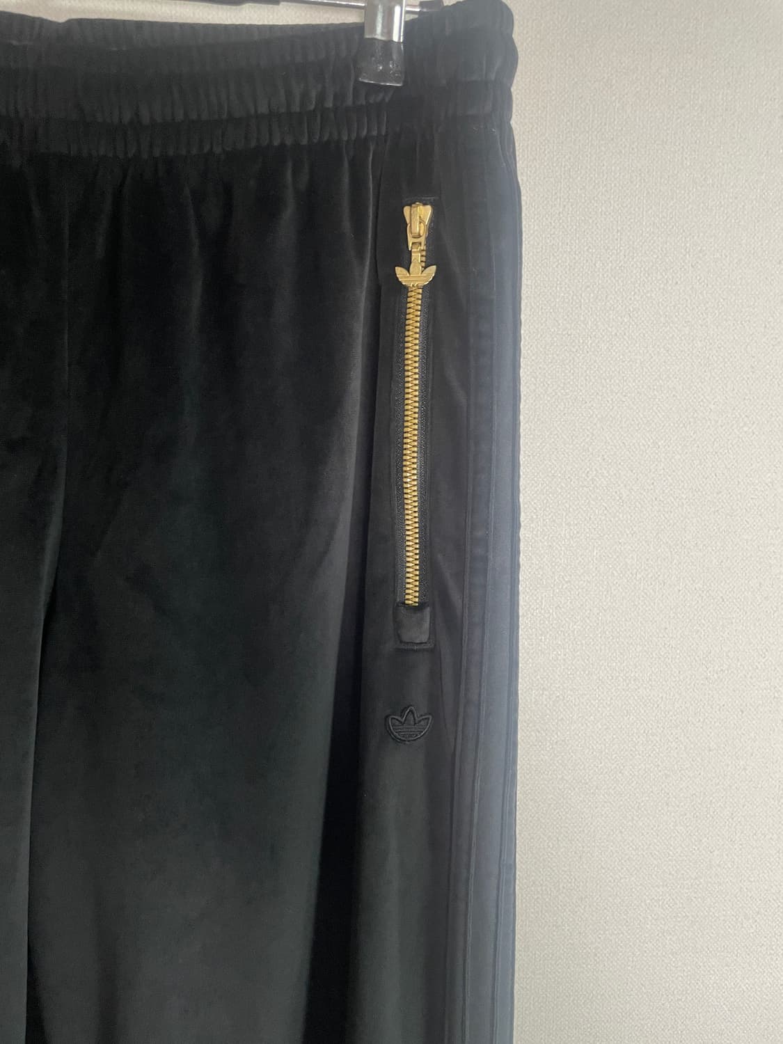 아디다스 벨벳 저지 팬츠  상품이미지4