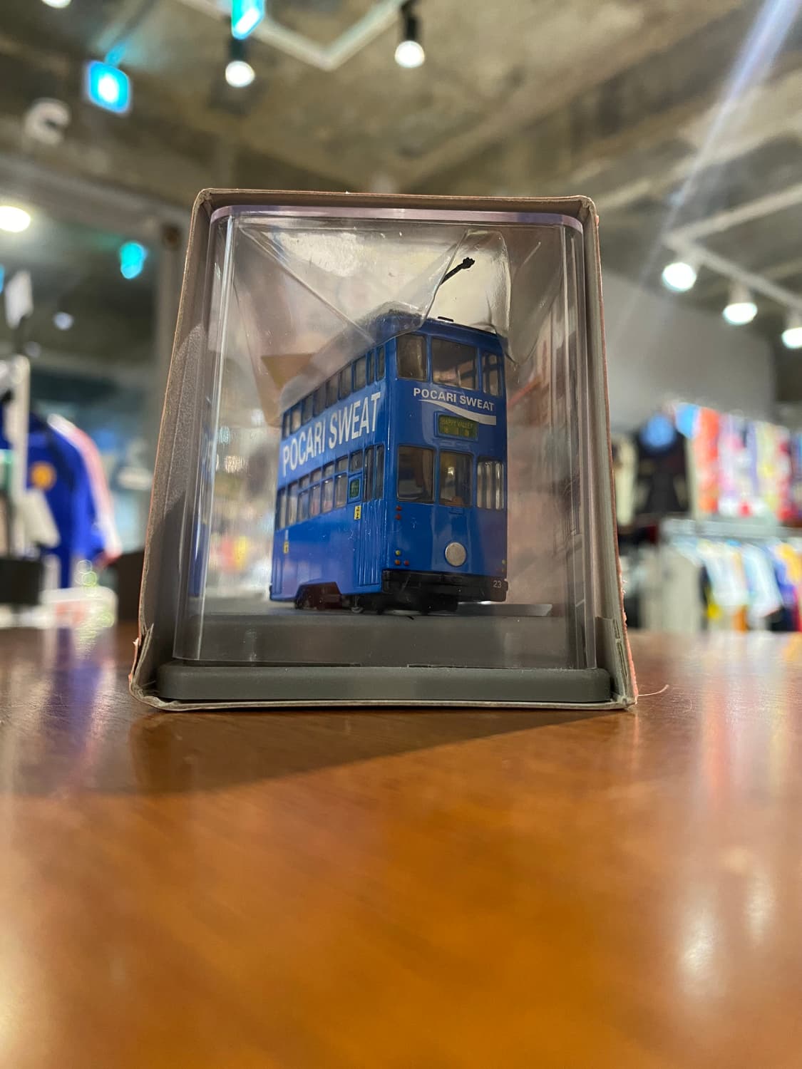 홍콩 포카리 이층버스 미니 피규어 상품이미지2