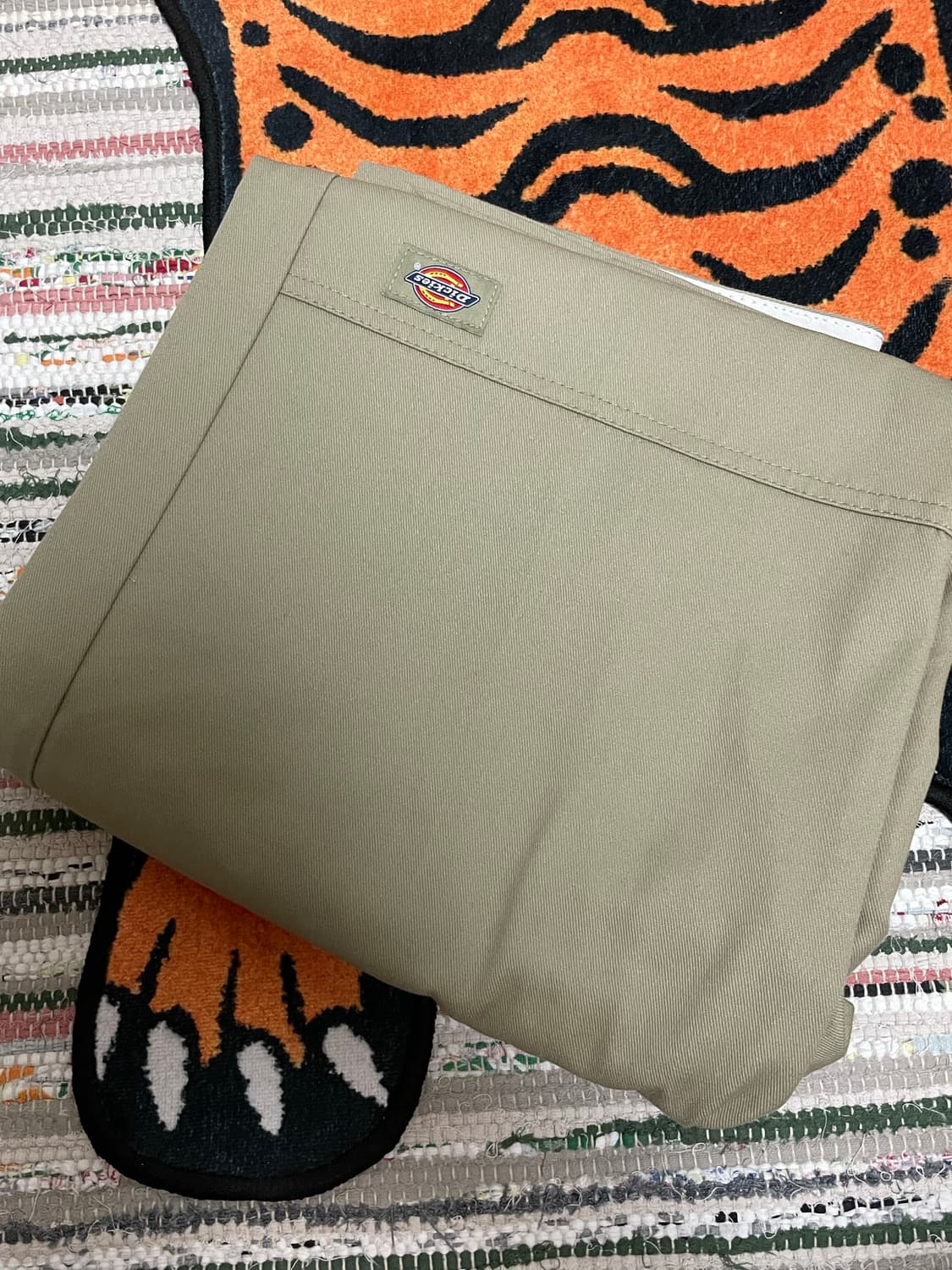 디키즈 더블니 32 32 베이지 상품이미지1