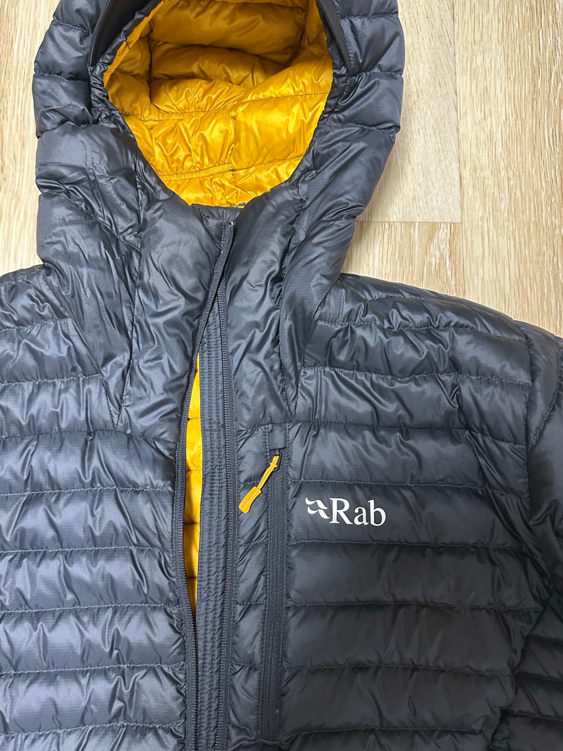 랩 마이크로라이트 알파인자켓 경량패딩 상품이미지2