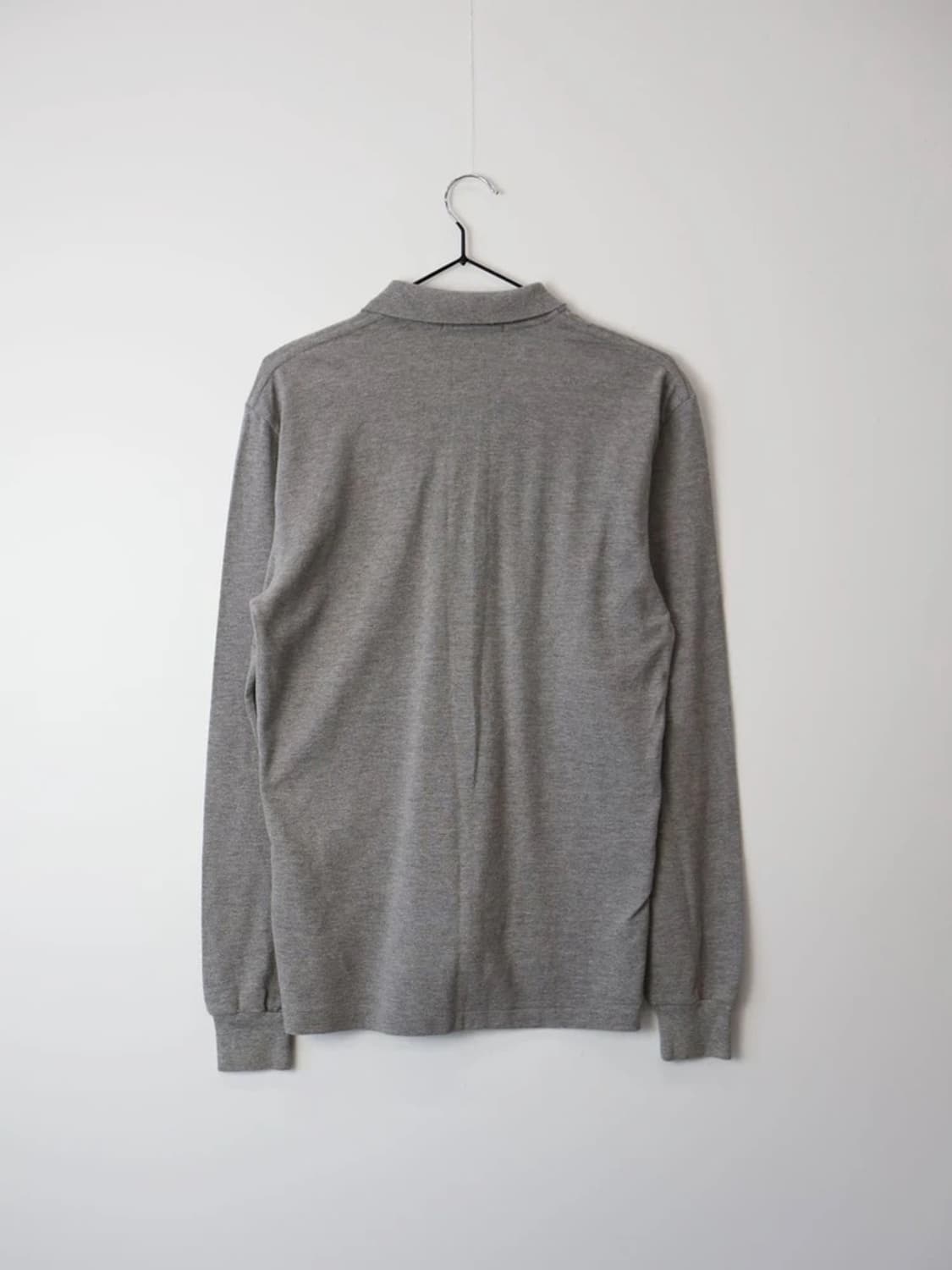 Polo Ralph Lauren Grey Long Sleeve Polo  상품이미지5