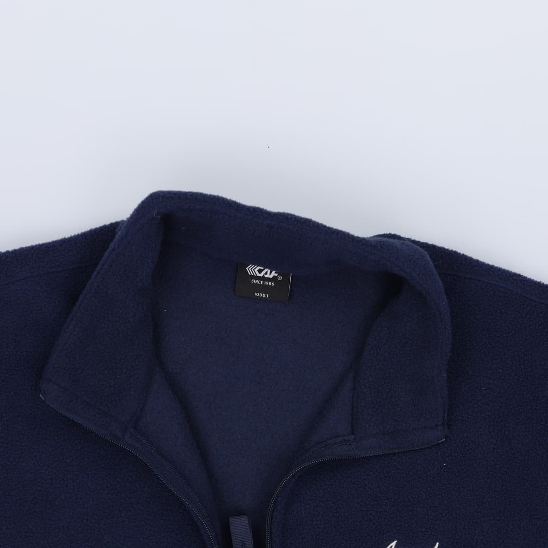 100 르까프 후리스 반집업 0320H1 상품이미지3