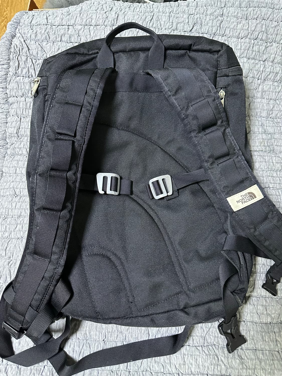 노스페이스 블랙 백팩 가방 상품이미지2