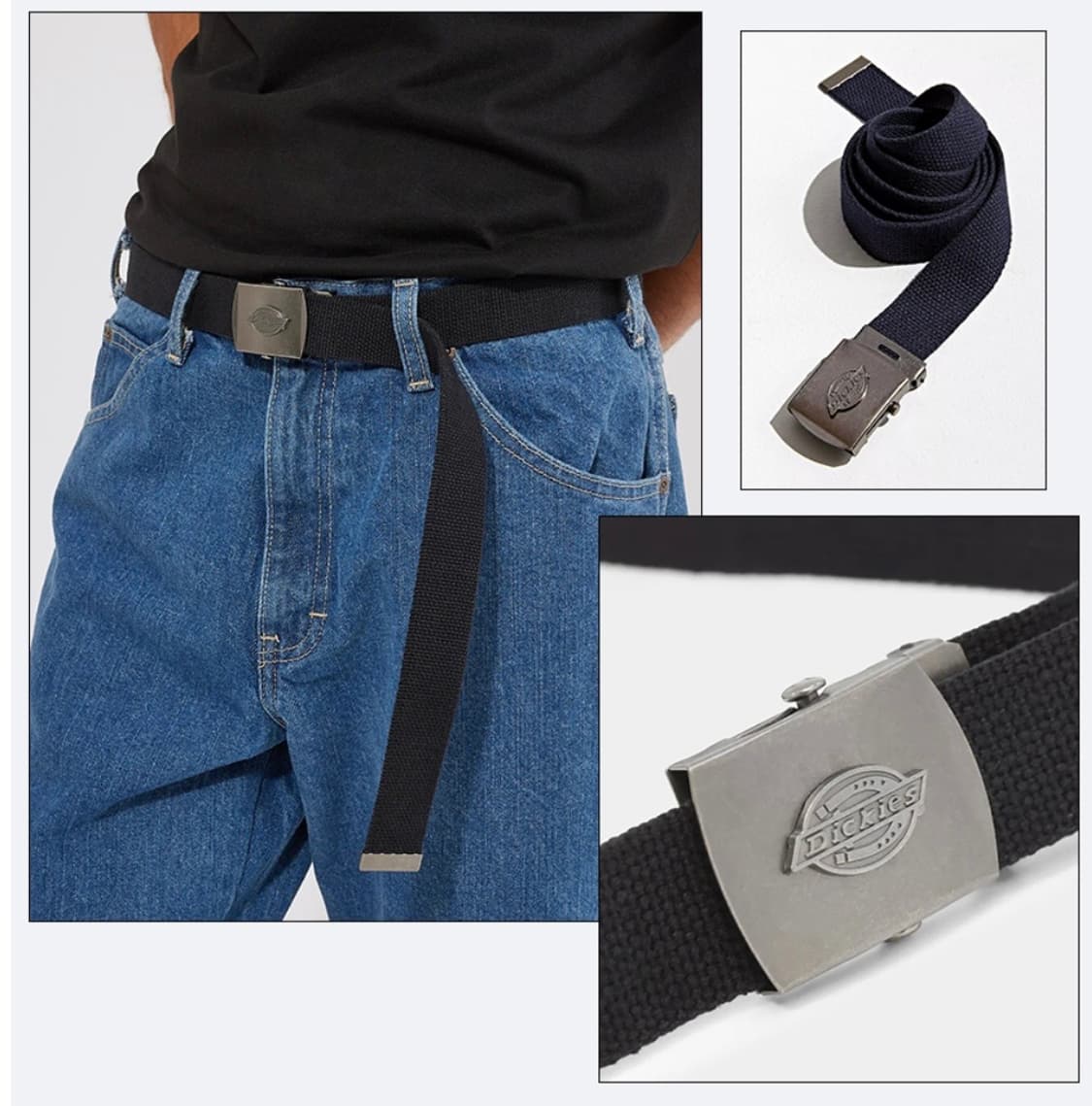 [새상품]디키즈 벨트 상품이미지1