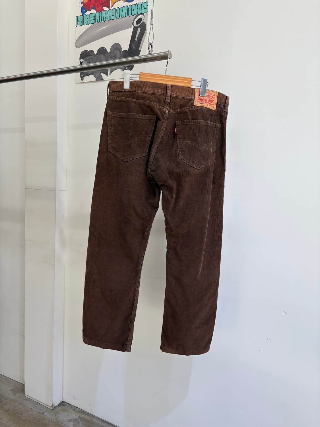 LEVIS 505 코튼팬츠 상품이미지5