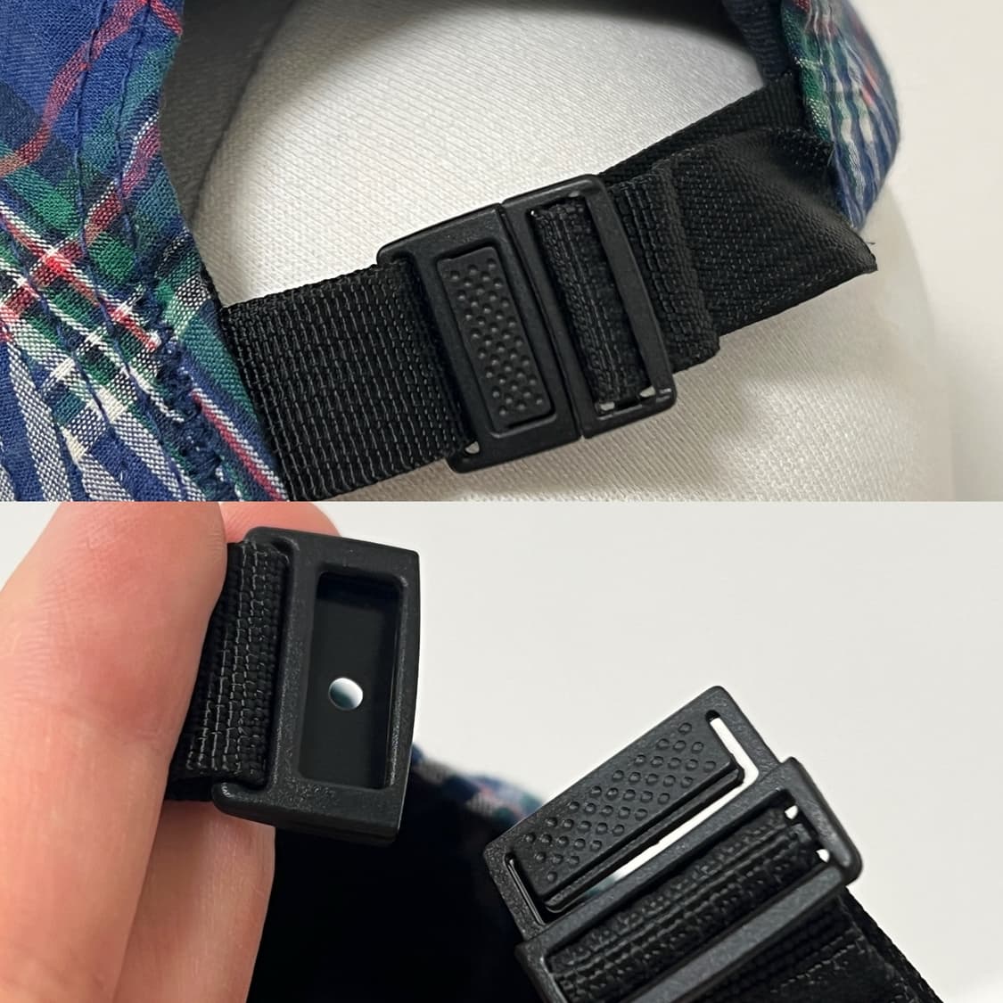 슈프림 2005 플란넬 체크 캠프캡  상품이미지8