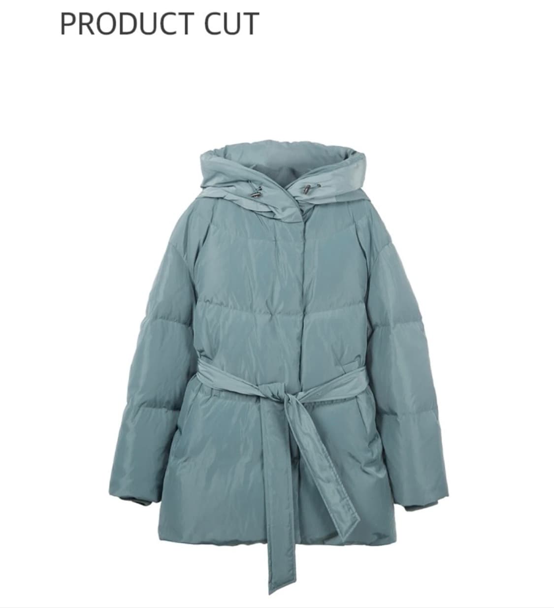 래비티 여성 컬러풀 구스 숏푸퍼 다운 상품이미지1