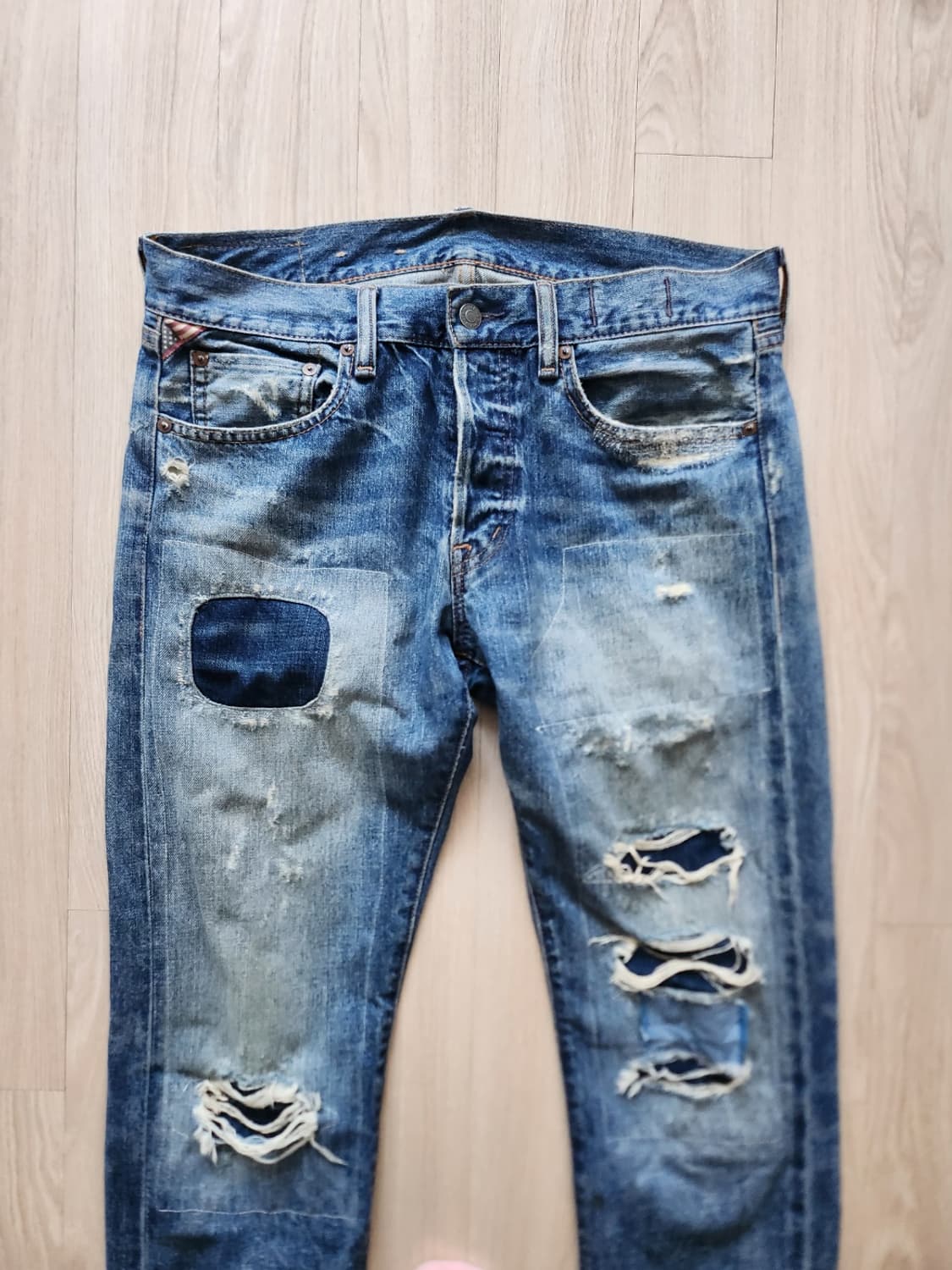 폴로랄프로렌 워싱 청바지 (32 상품이미지2