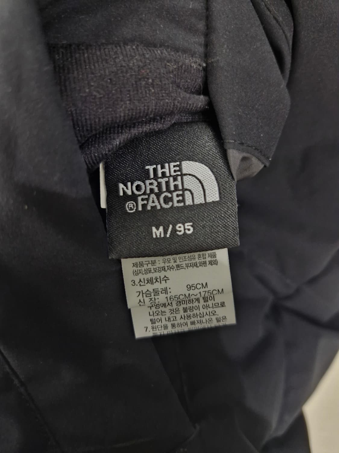 노스페이스 비베러 리버시블 쉐르파 구스다운 푸퍼패딩_M 상품이미지8