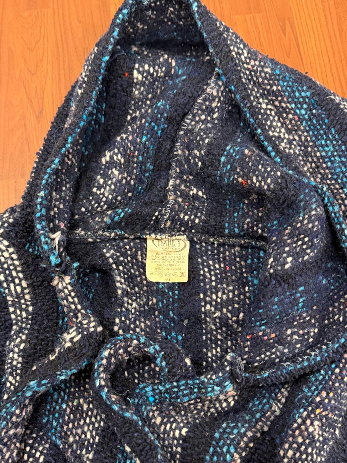 Mexican baja hoodie 빈티지 멕시칸 바하 후드 상품이미지8