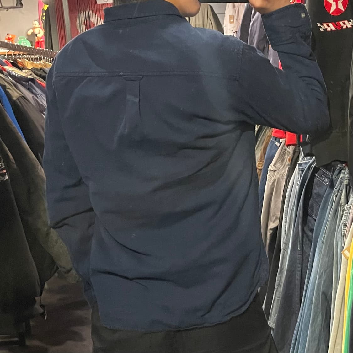 [IM] carhartt 칼하트 사파이어블루 긴팔셔츠 상품이미지7