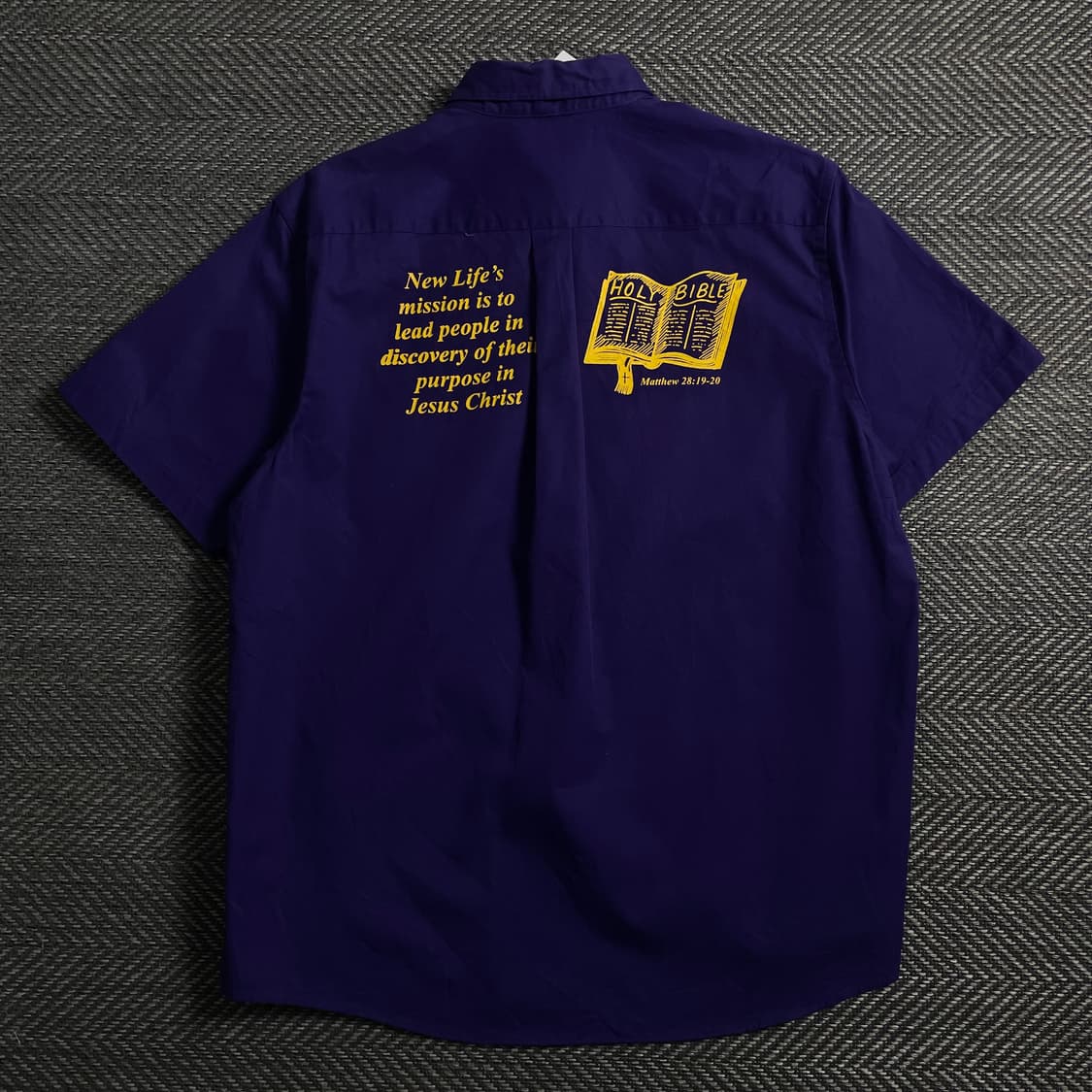 USA 오리지날 빈티지 워크 박시핏 셔츠o 4145 상품이미지1