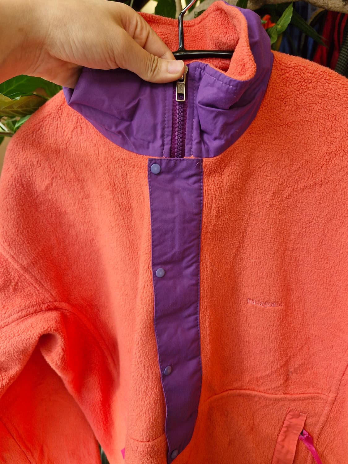 Z-496 파타고니아 신칠라 마수피얼 90s 상품이미지3