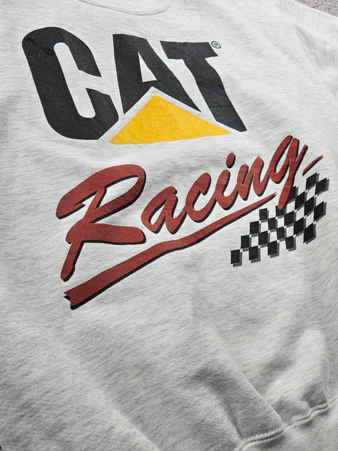 USA 저지스 CAT 레이싱 맨투맨 스웻 셔츠 ( L ) / 10934 상품이미지9