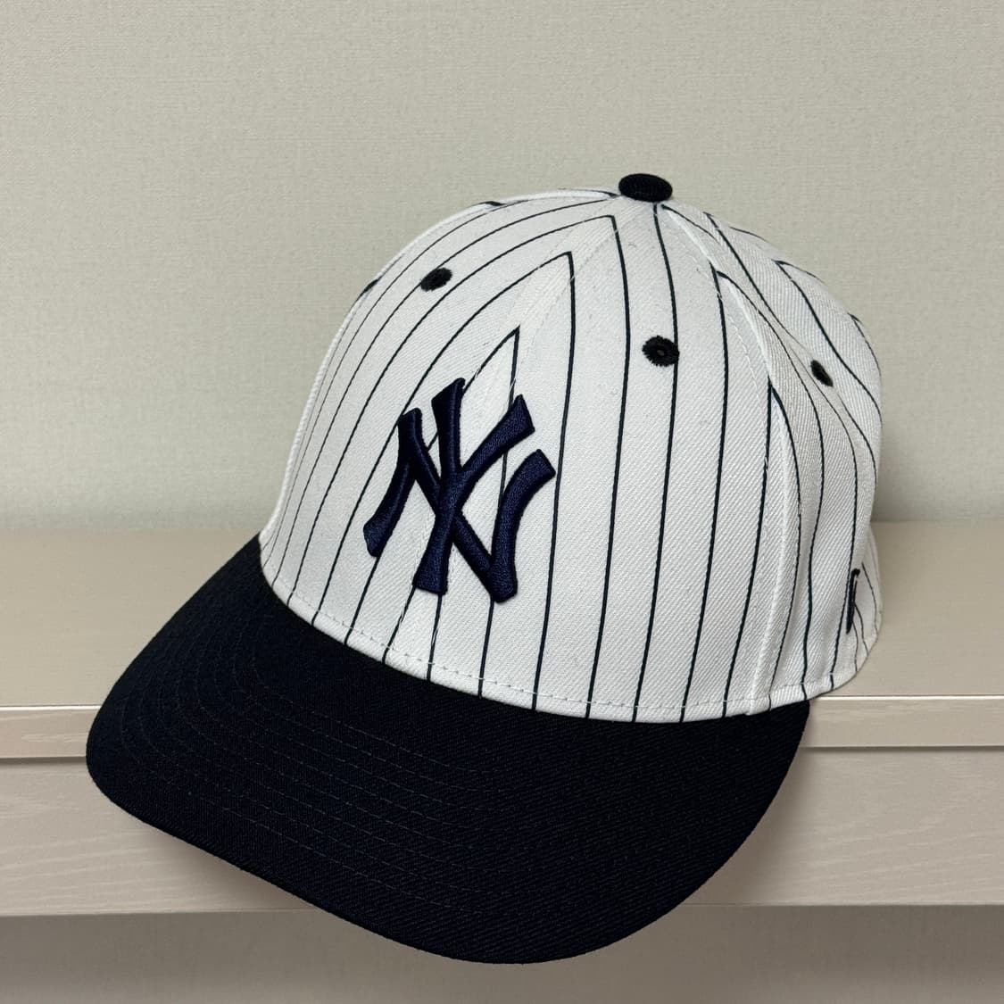 뉴에라 MLB 뉴욕 양키스 스트라이프 스냅백 상품이미지1