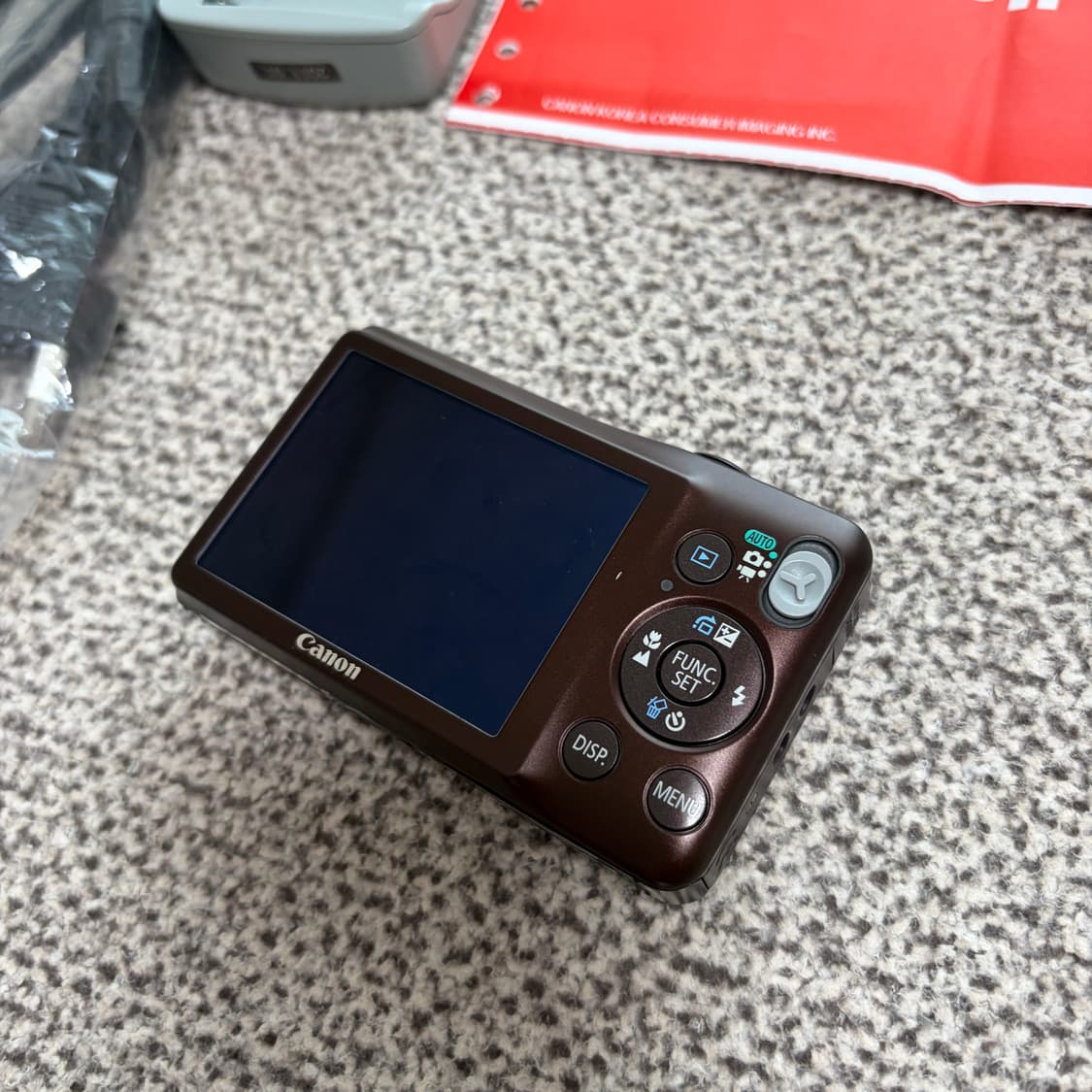 캐논 익서스 105 카메라 상품이미지3