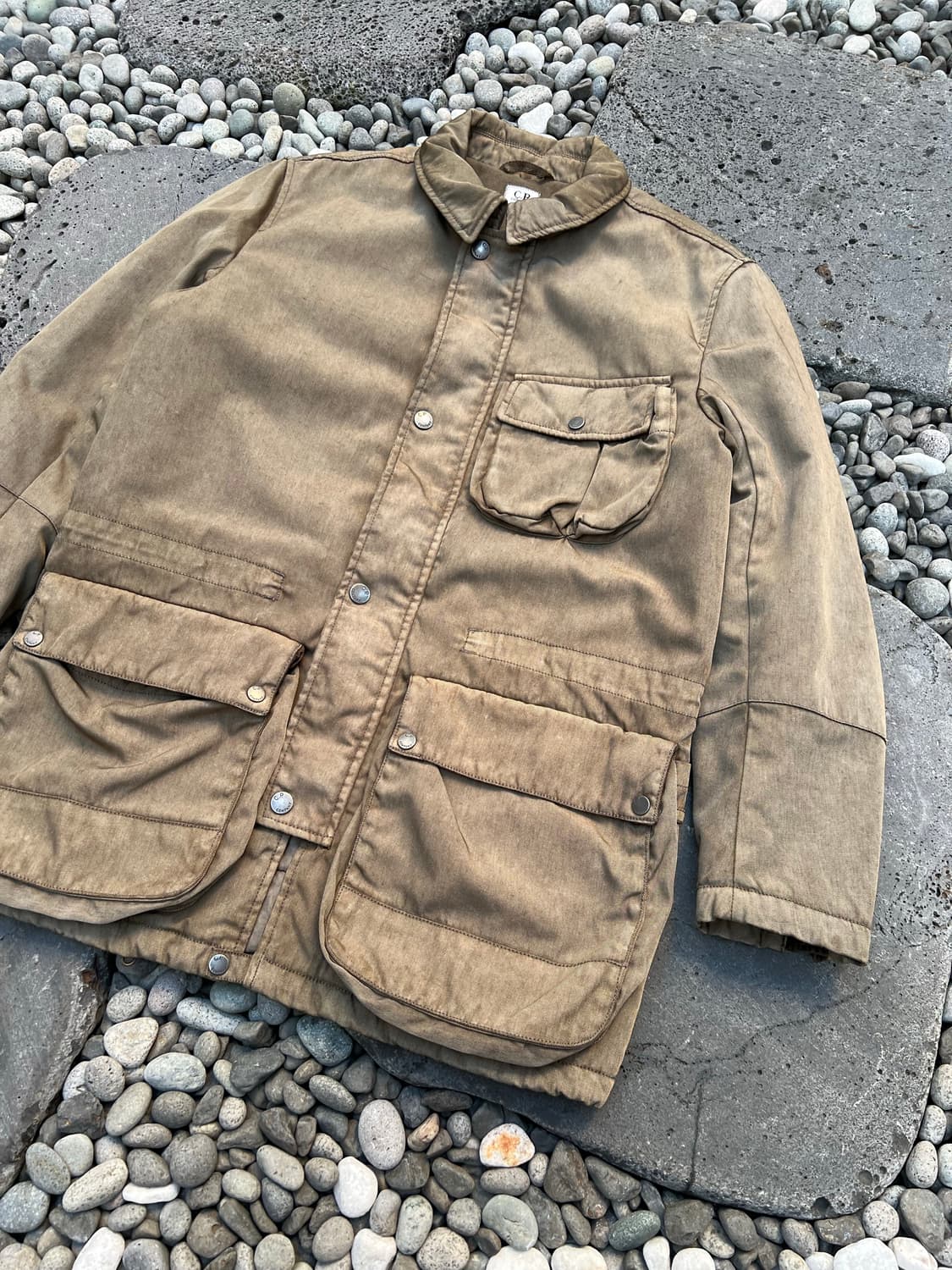 00s C.P.COMPANY FIELD JACKET 씨피컴퍼니 패딩자켓 상품이미지4