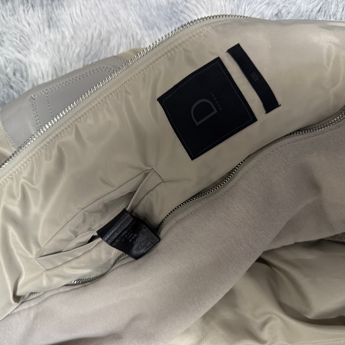 디앤써 ma-1 L사이즈 상품이미지5