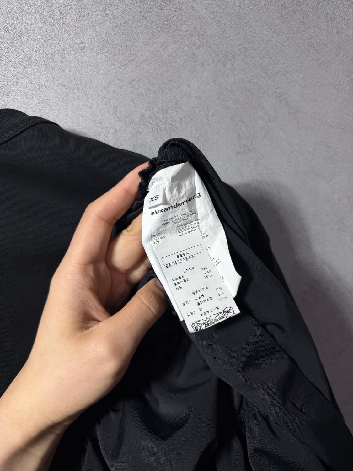 Alexander Wang Shirring Dress Top 상품이미지6