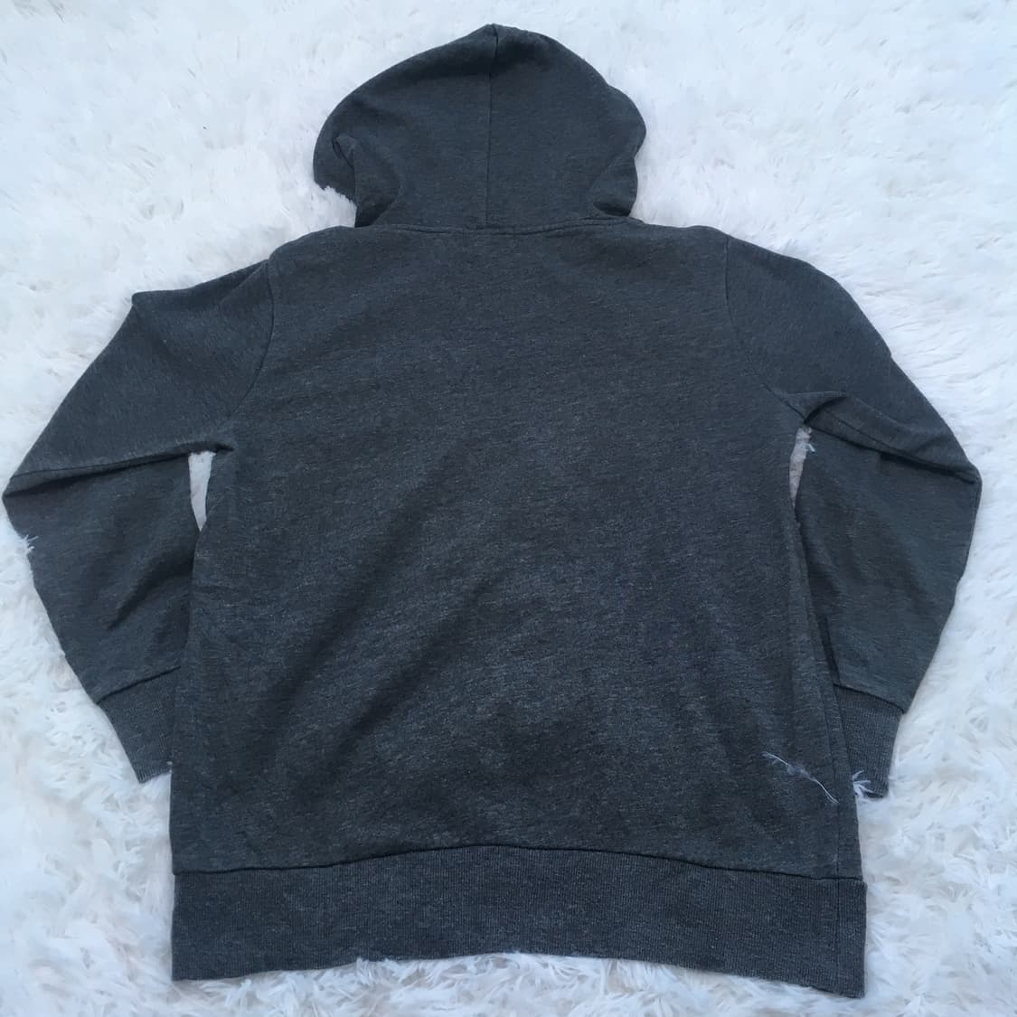 빈티지 차콜 프린팅 후드 778 y2k 스트릿 갸루 펑키 일본빈티지 fa 상품이미지2