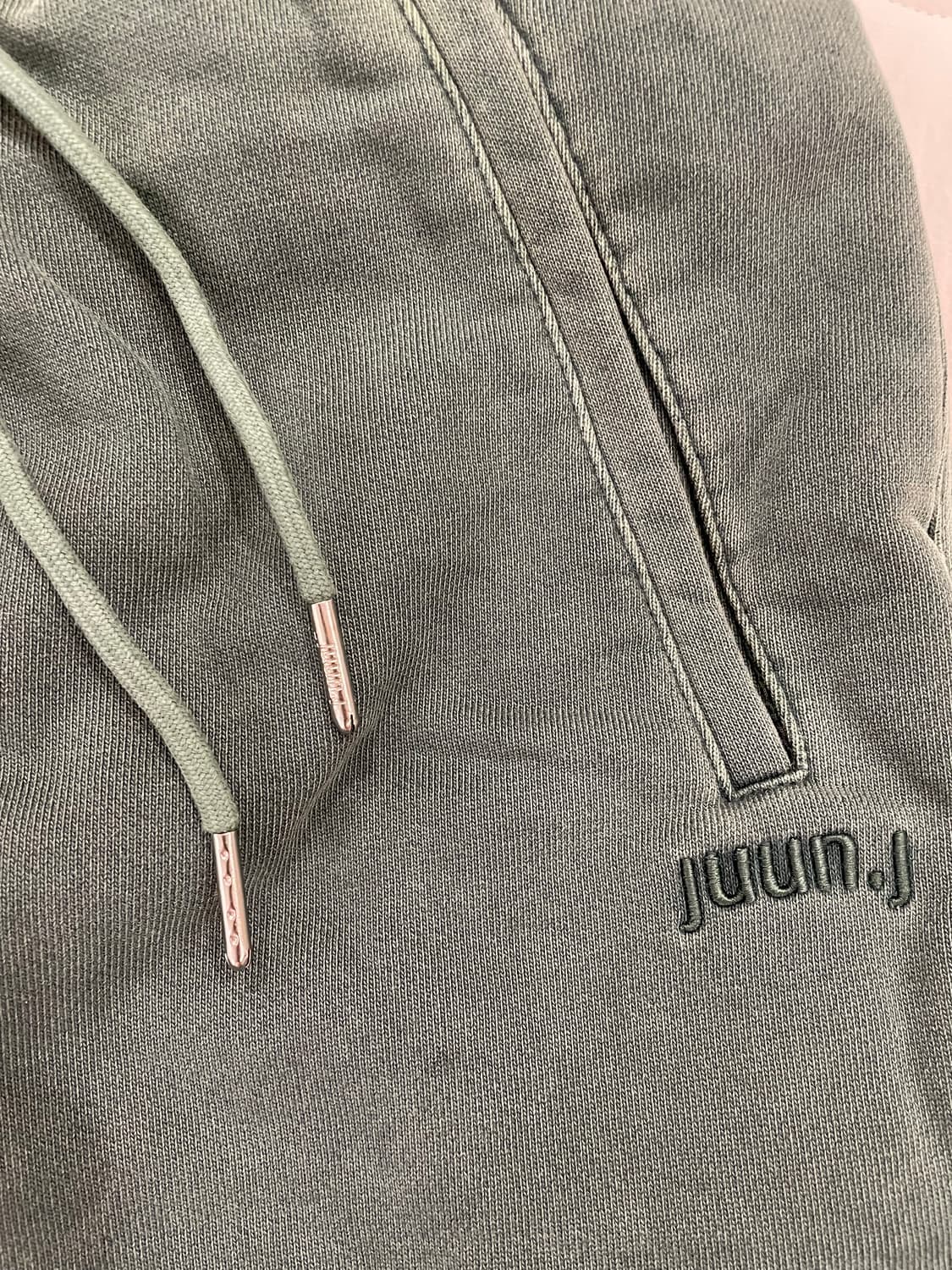 준지 JUUN.J 트레이닝복 상하의 세트 / 카키 상품이미지7