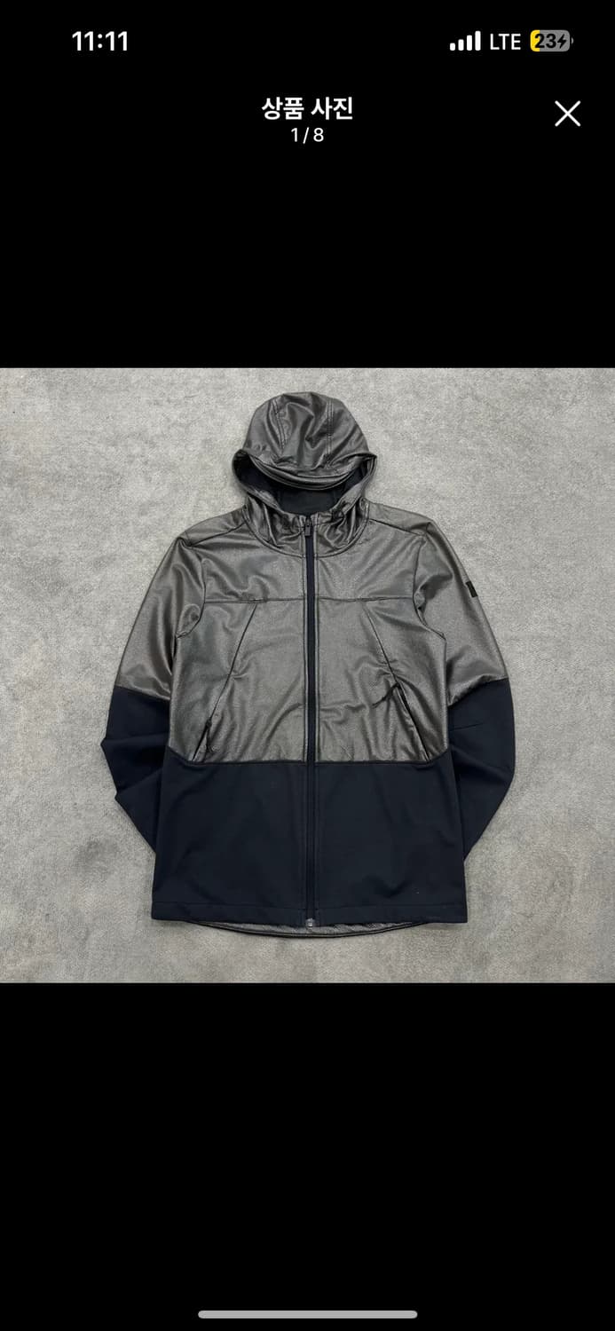 S 언더아머 윈드브레이커 바람막이 상품이미지1