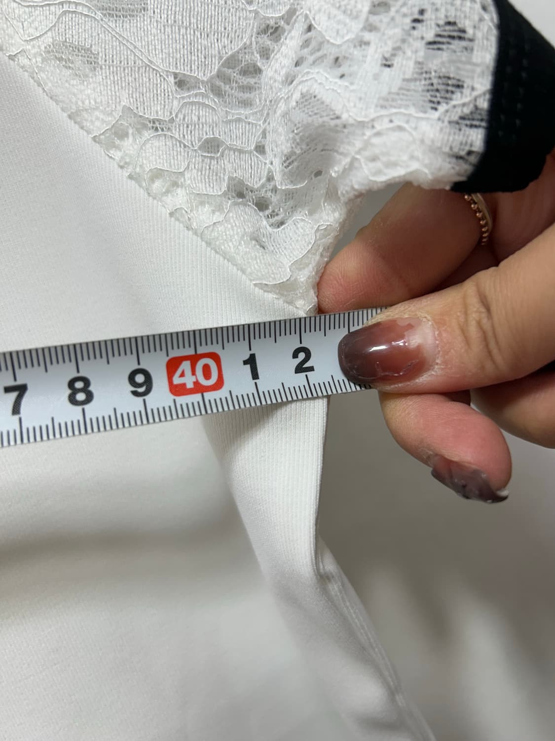 아디다스 여성 레이스 반팔 새상품 M 상품이미지3